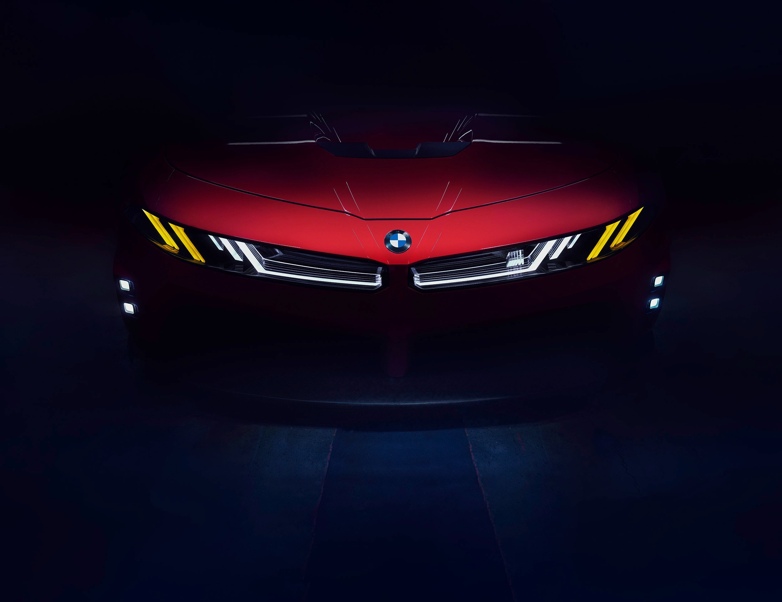 BMW M Concept Neue Klasse, 2026