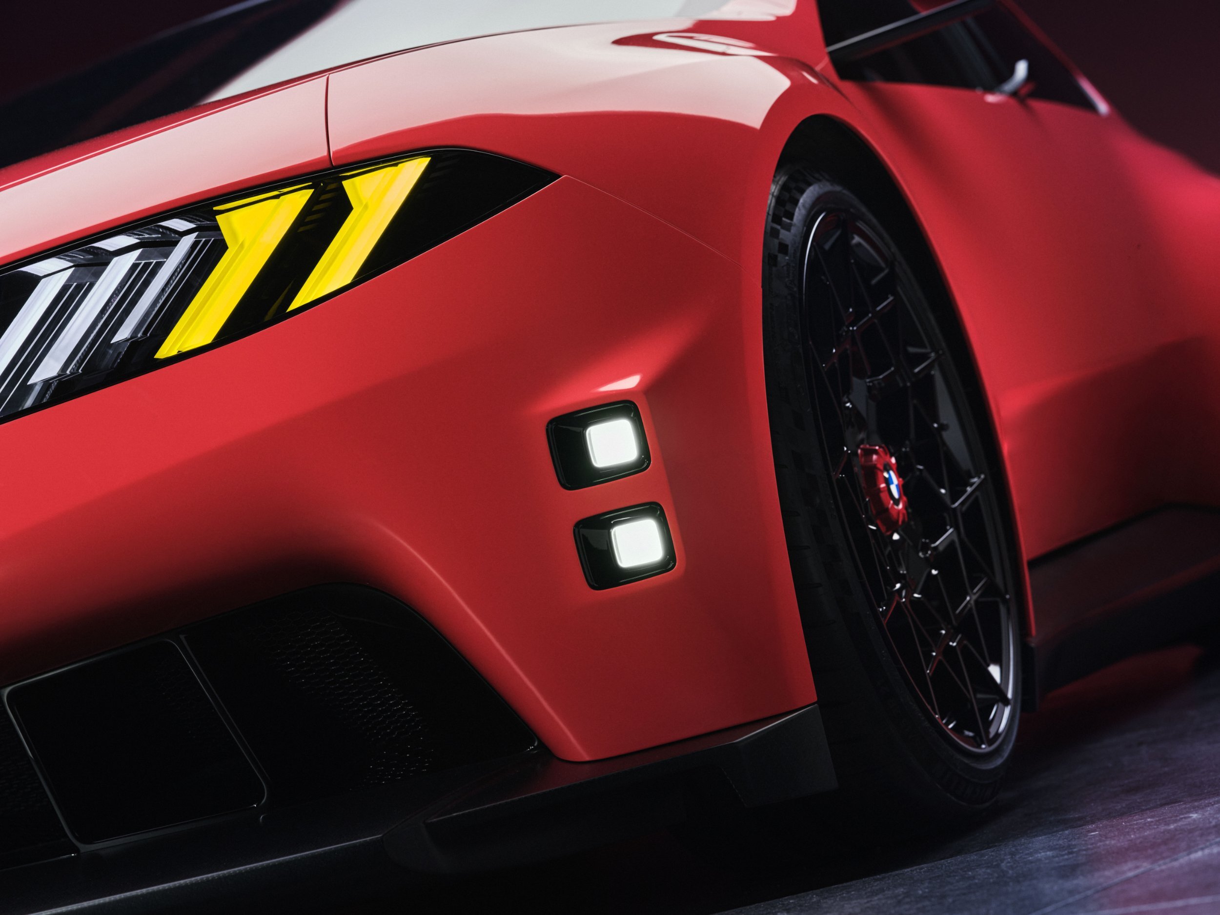 BMW M Concept Neue Klasse, 2026