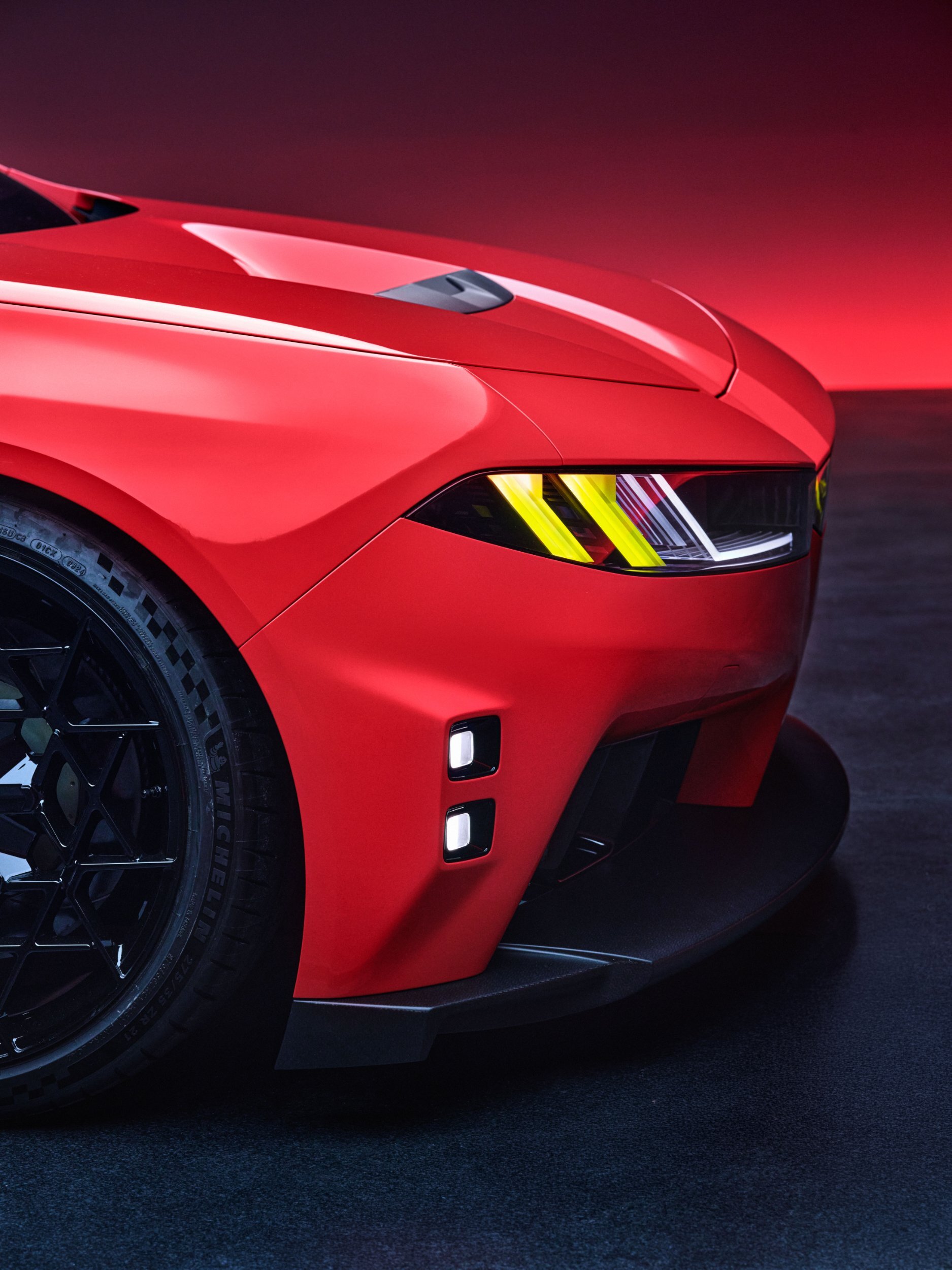 BMW M Concept Neue Klasse, 2026