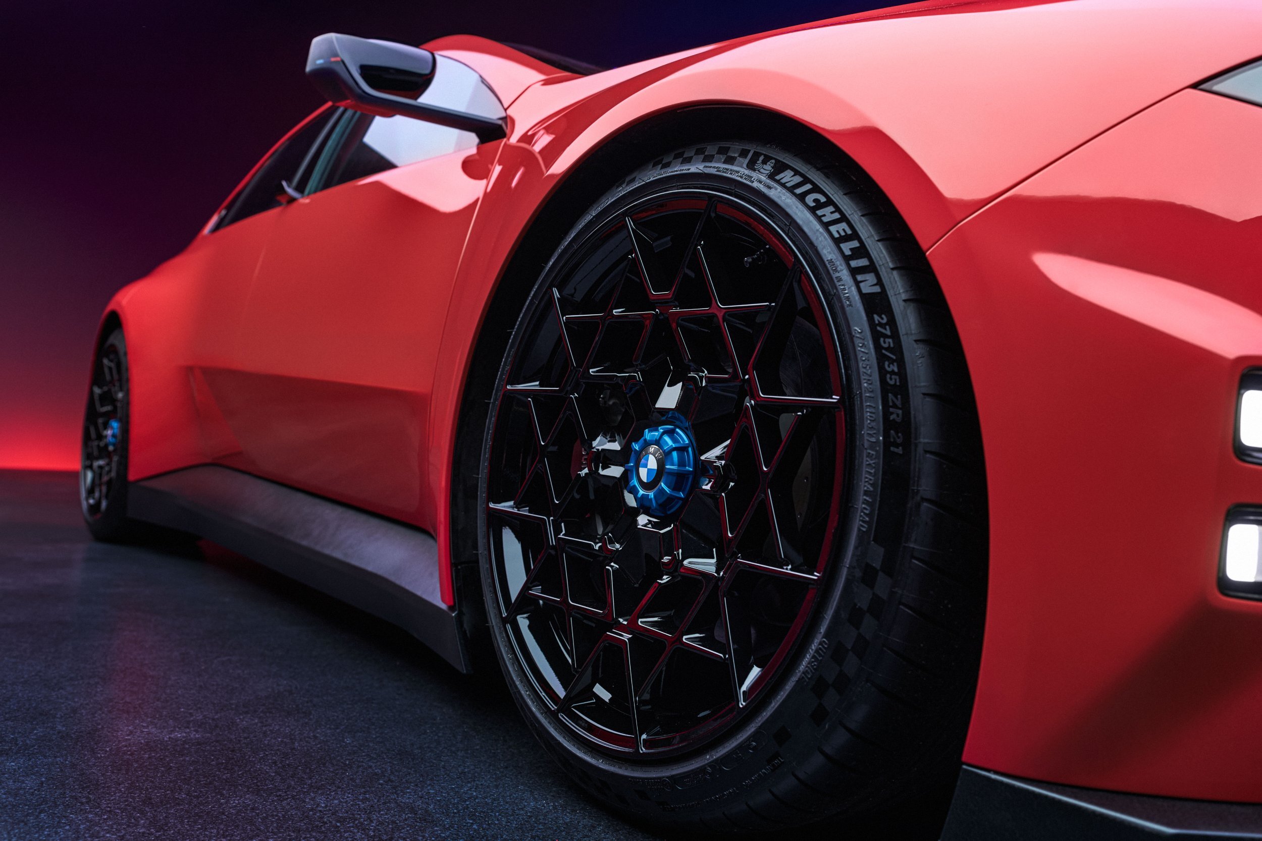 BMW M Concept Neue Klasse, 2026