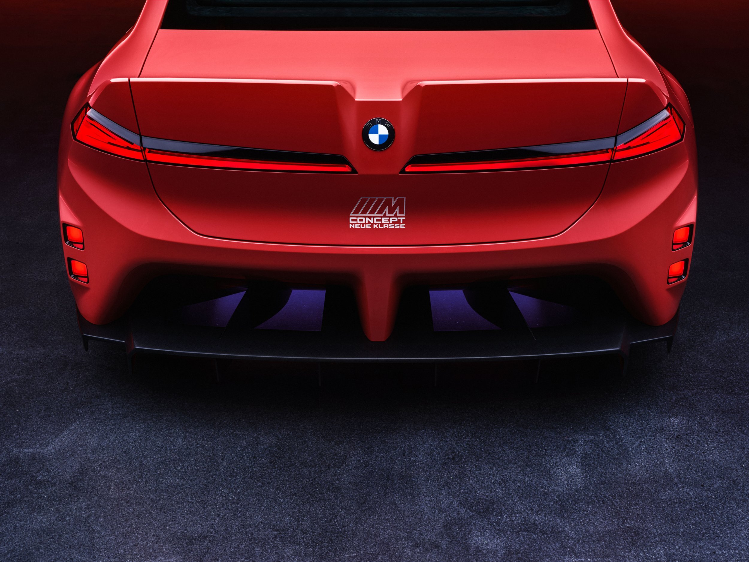 BMW M Concept Neue Klasse, 2026