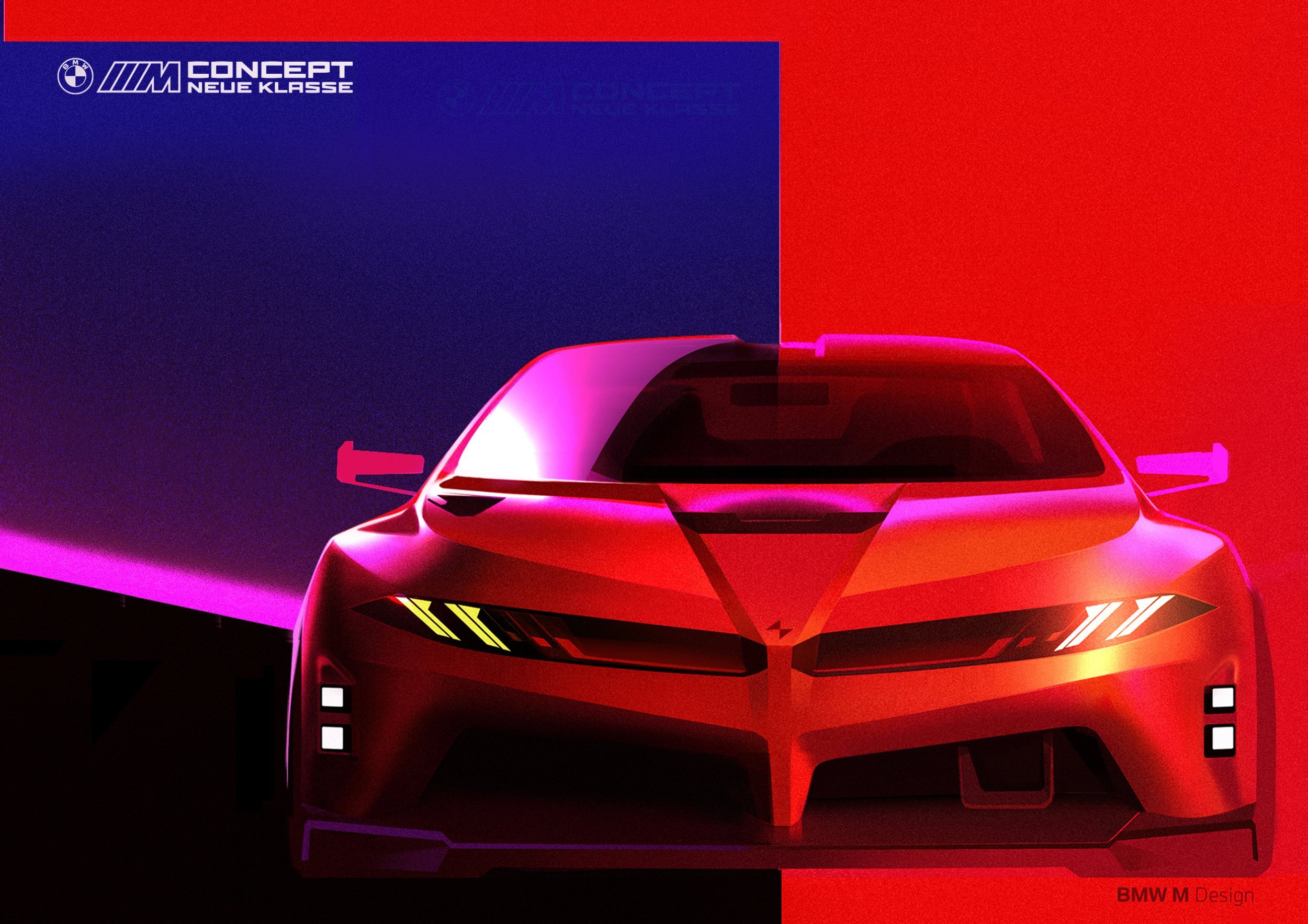 BMW M Concept Neue Klasse, 2026