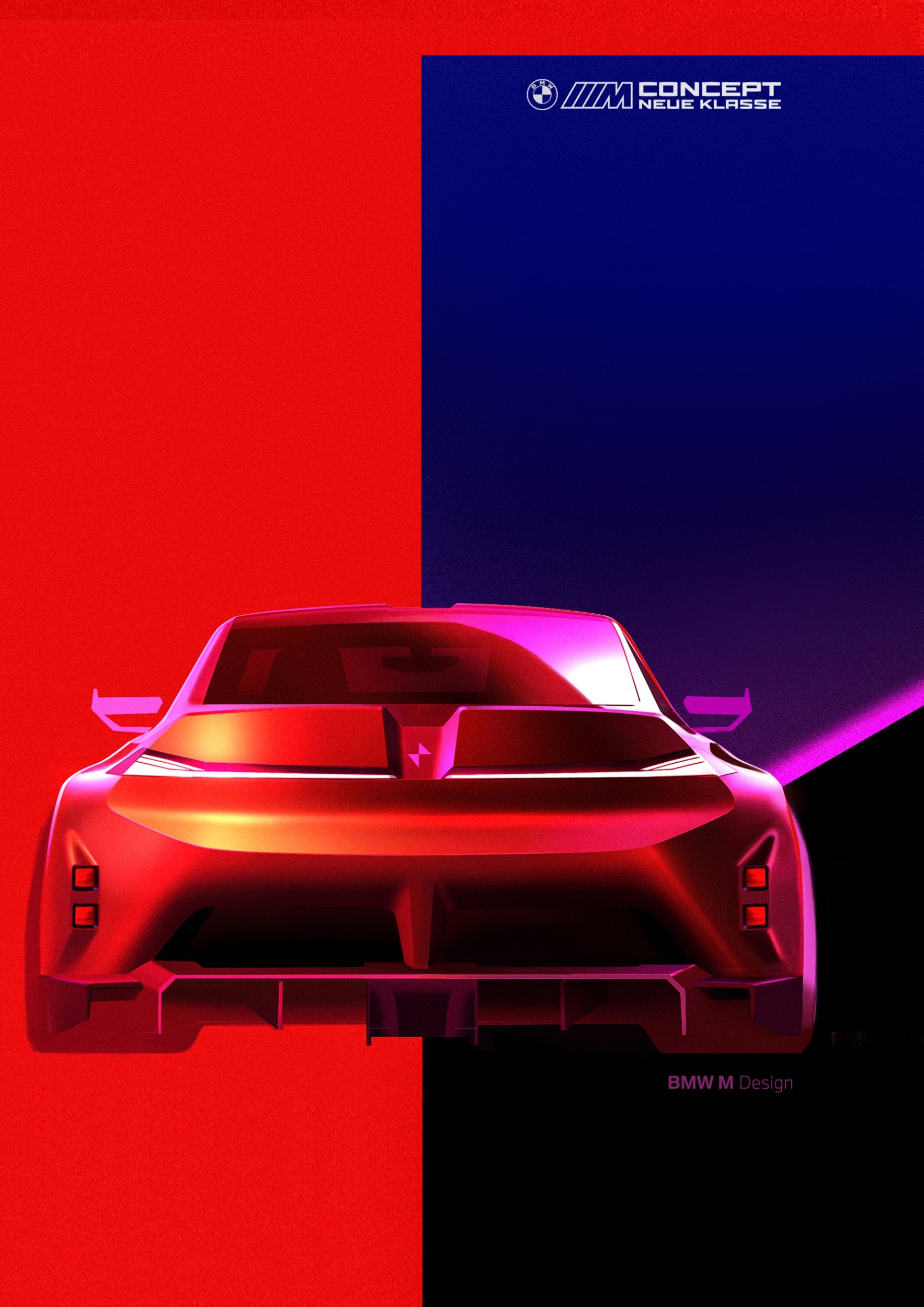 BMW M Concept Neue Klasse, 2026