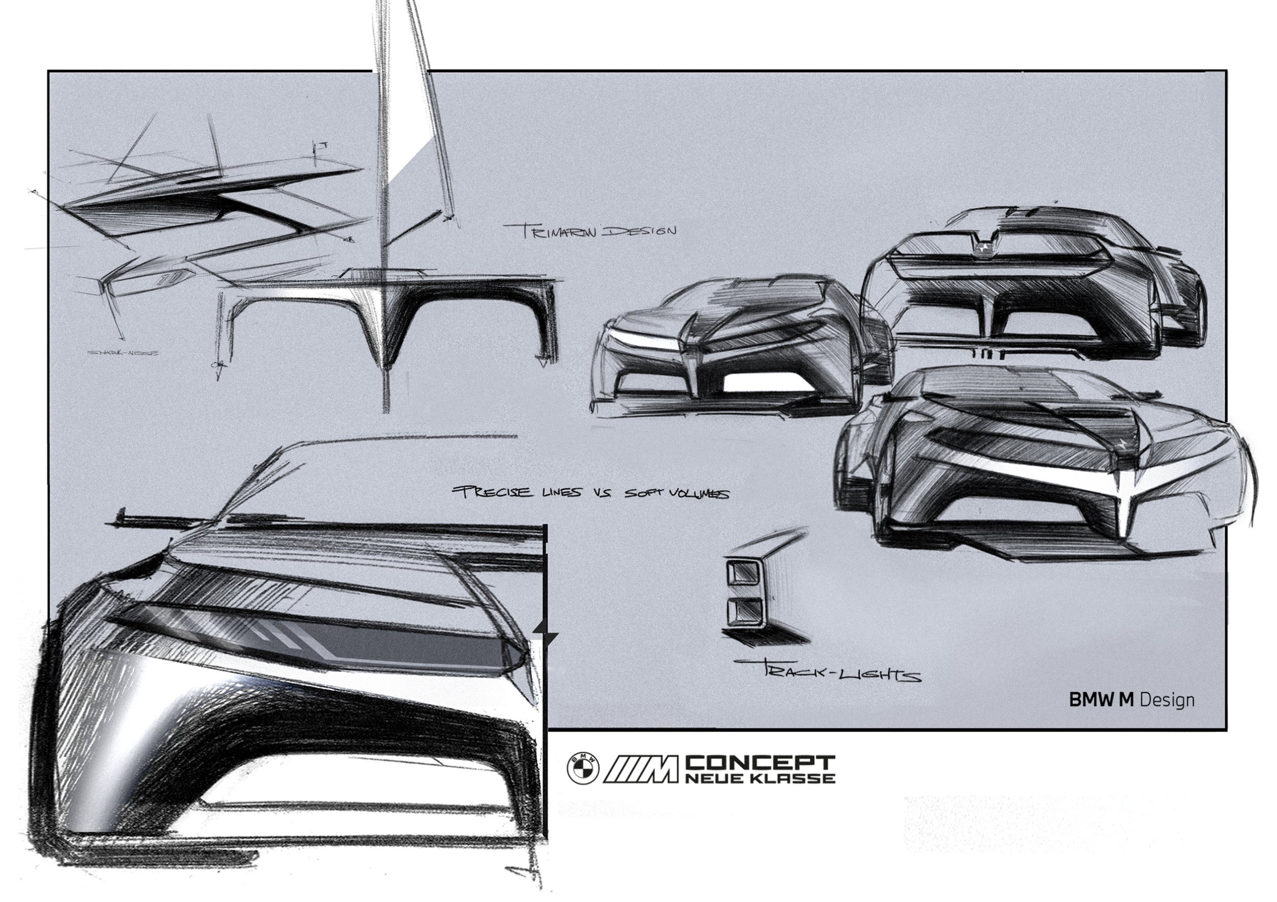 BMW M Concept Neue Klasse, 2026