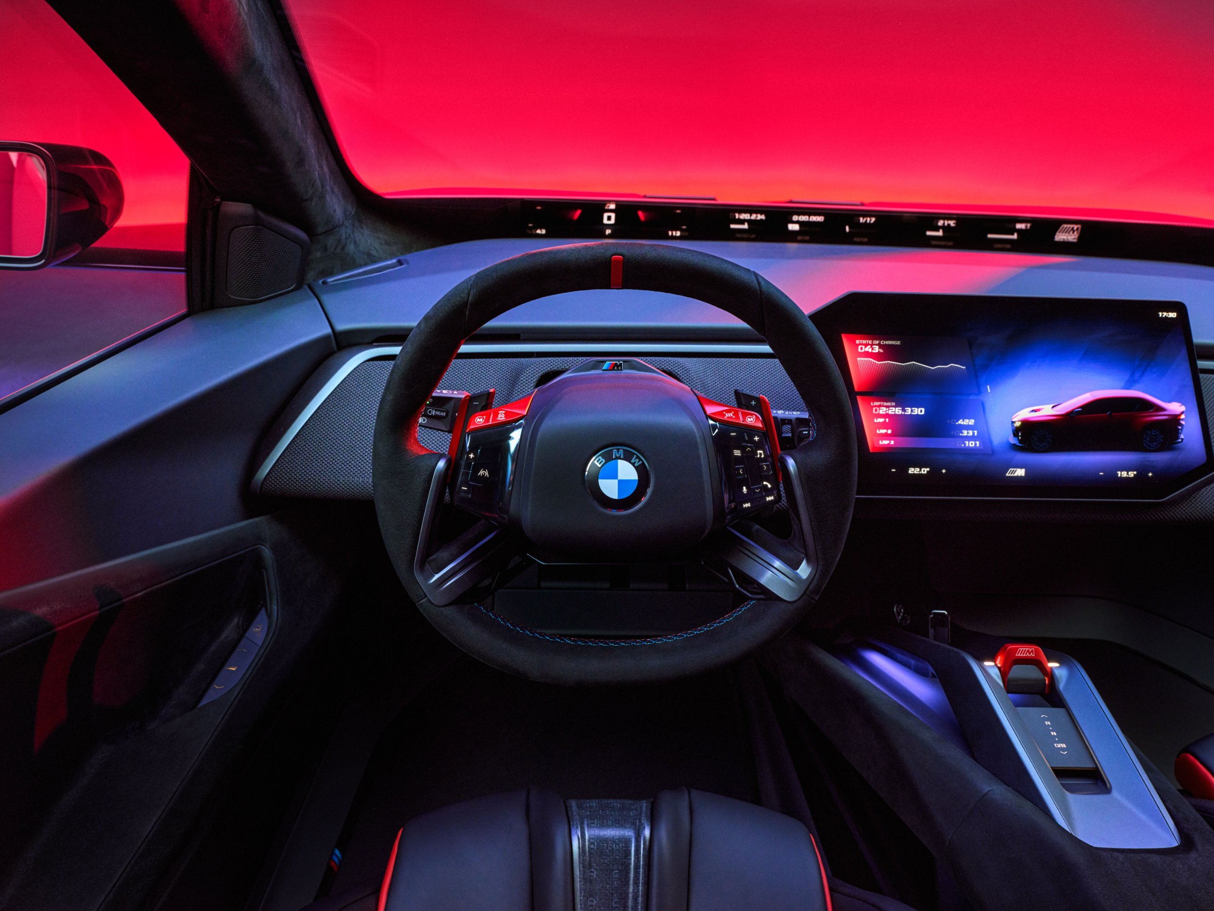 BMW M Concept Neue Klasse, 2026 – Interior