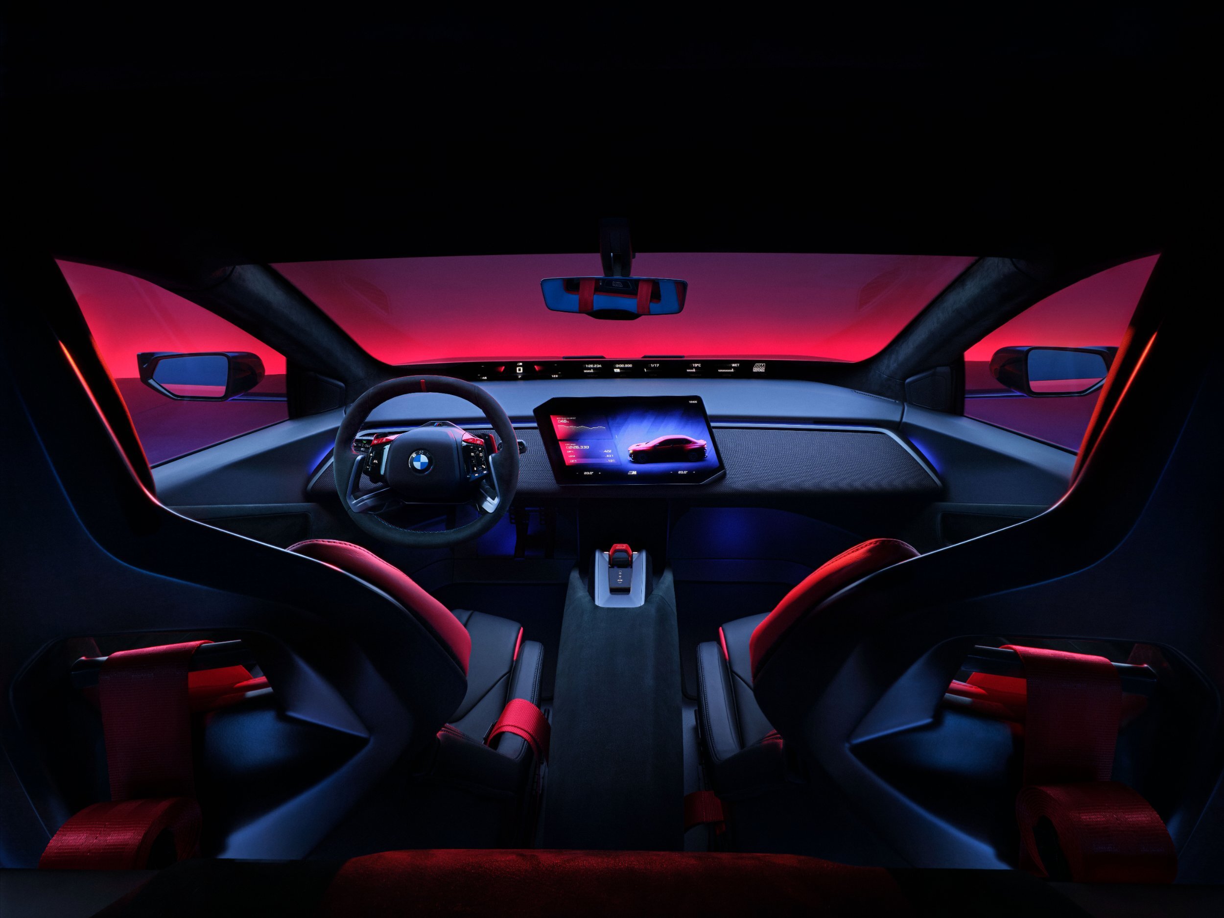 BMW M Concept Neue Klasse, 2026 – Interior