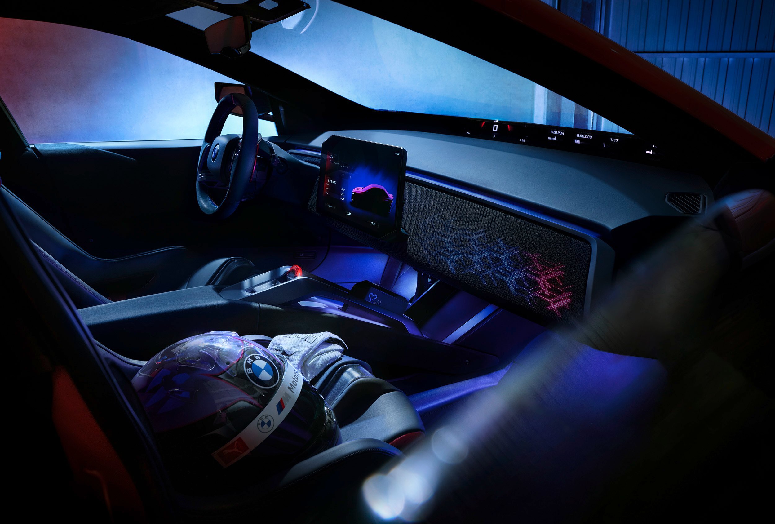 BMW M Concept Neue Klasse, 2026 – Interior