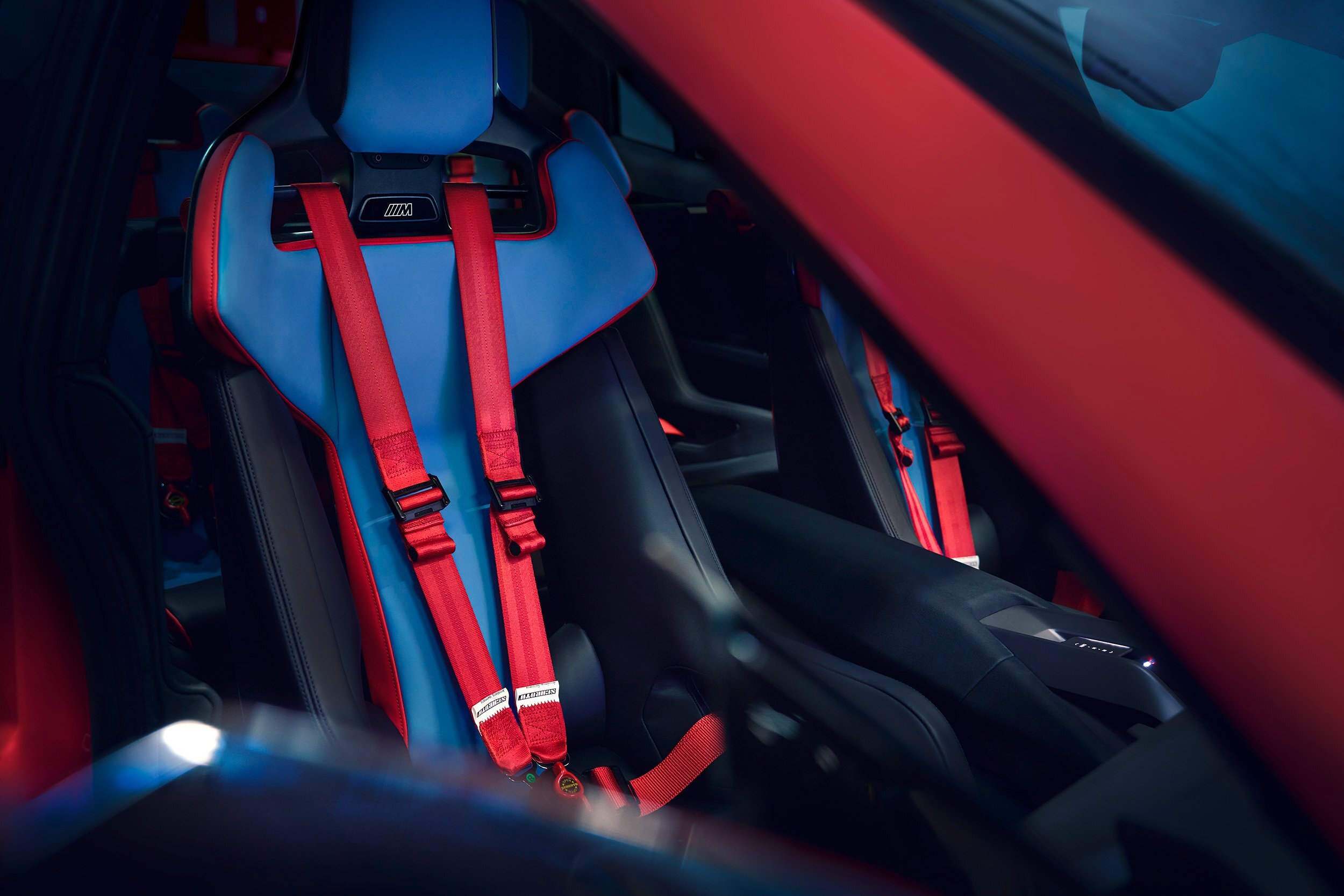 BMW M Concept Neue Klasse, 2026 – Interior