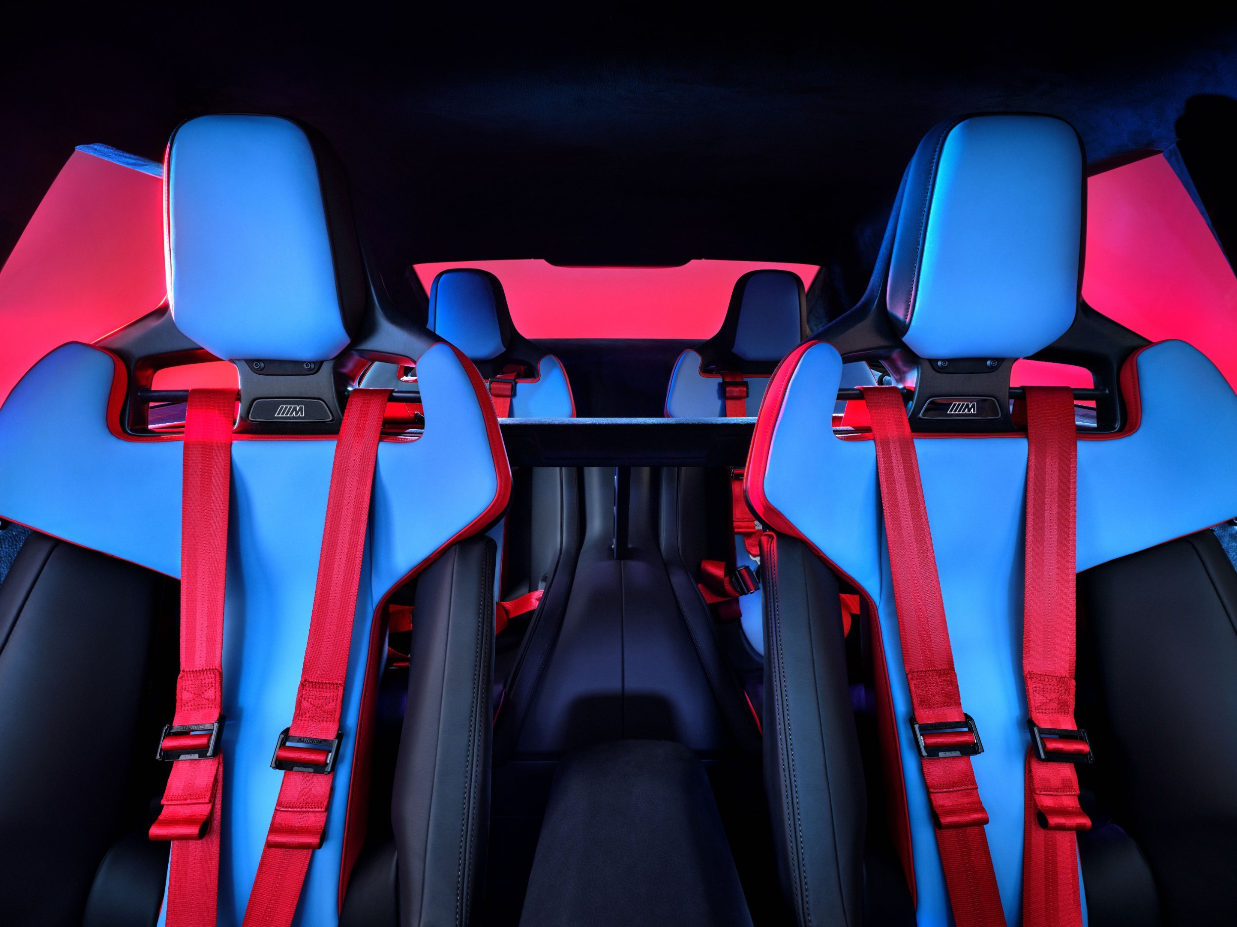 BMW M Concept Neue Klasse, 2026 – Interior