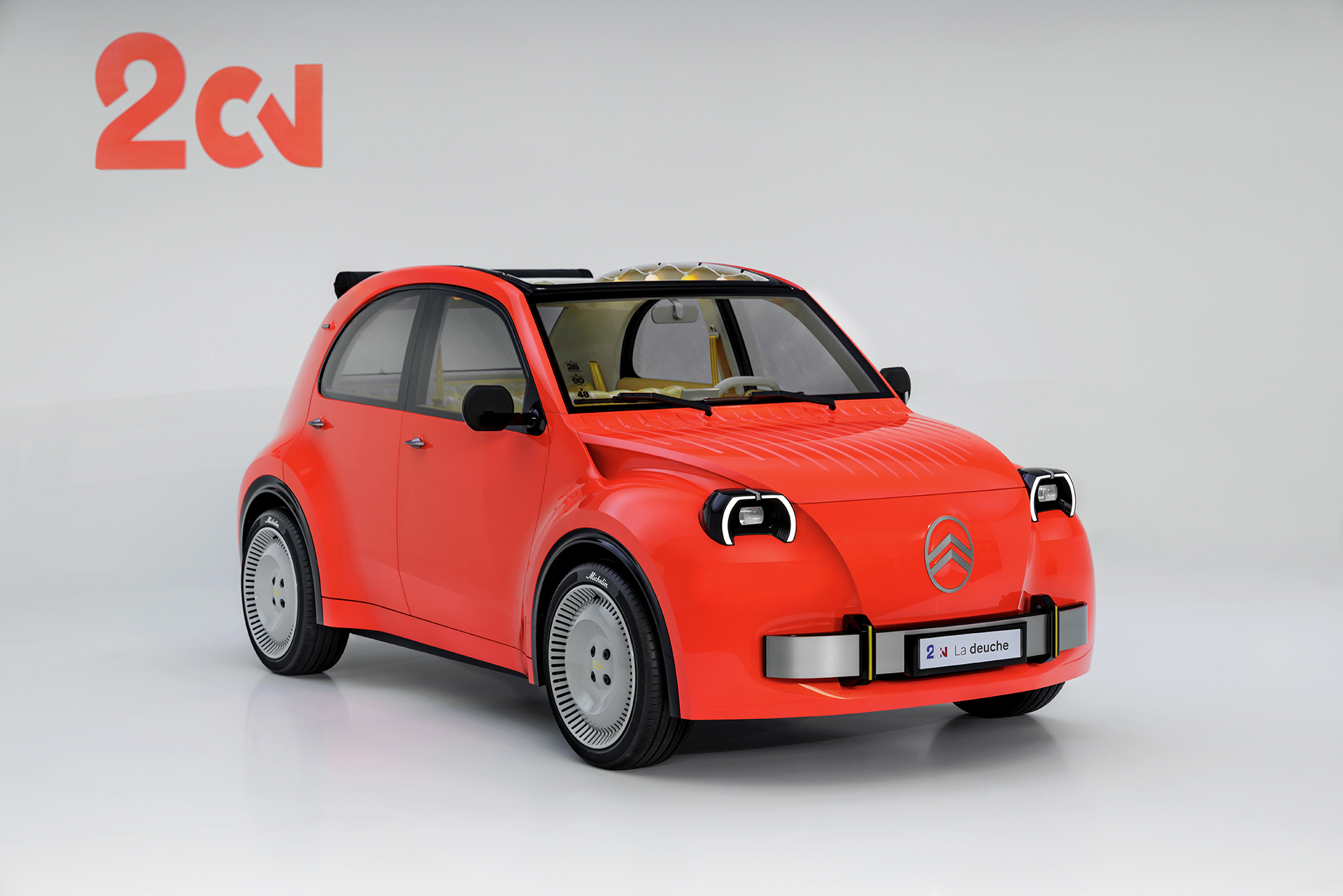 Citroen 2 CV Concept, 2026