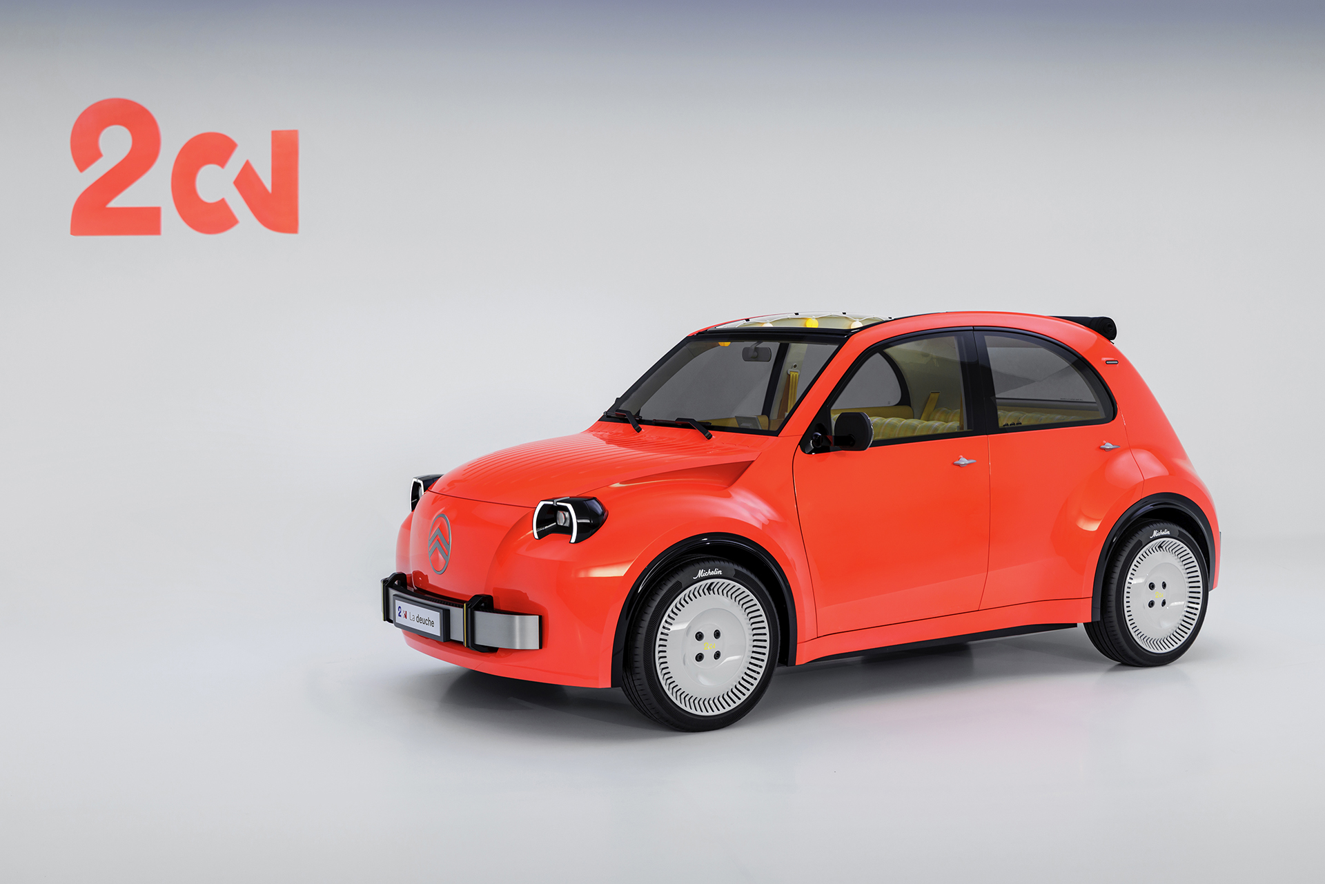 Citroen 2 CV Concept, 2026