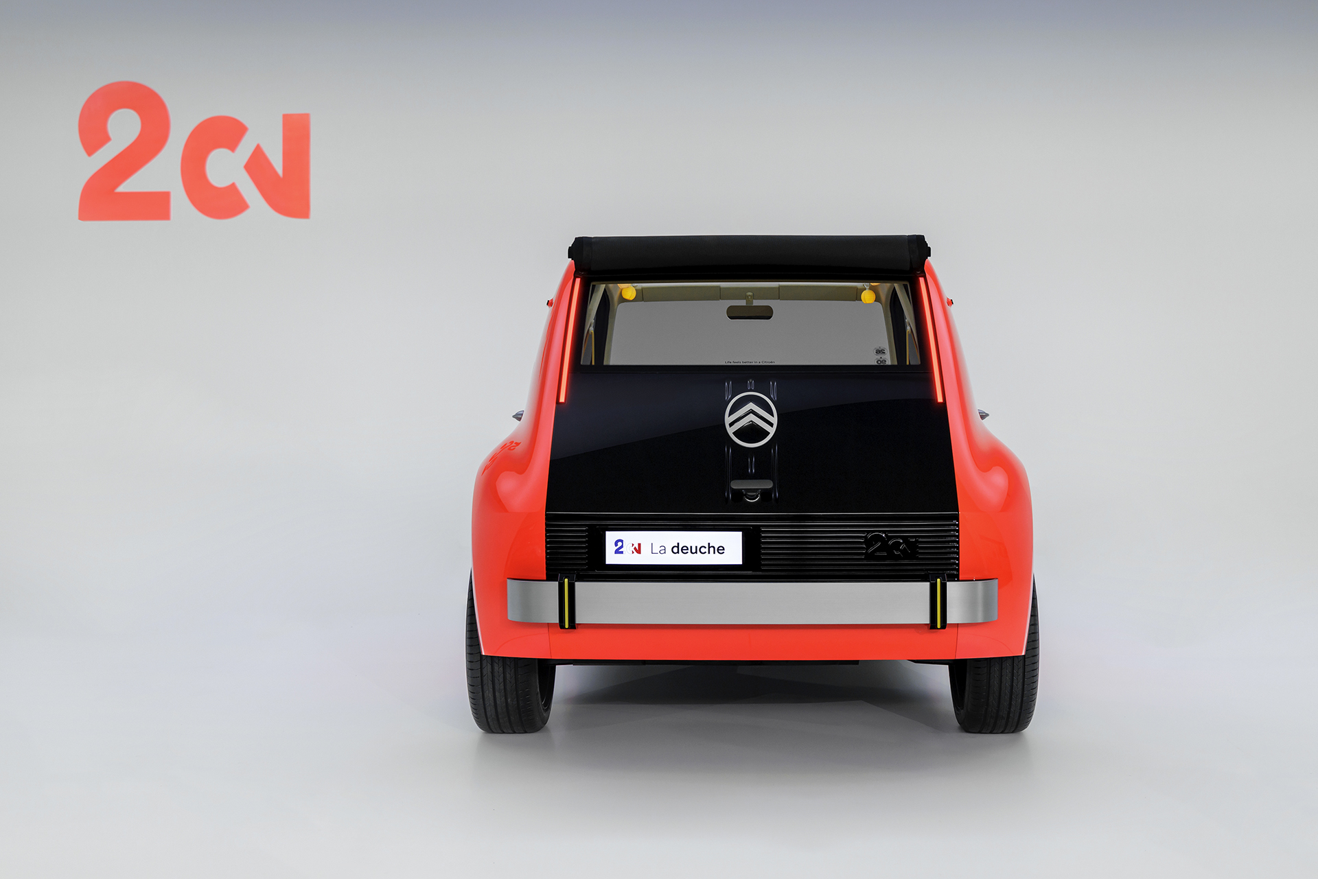 Citroen 2 CV Concept, 2026