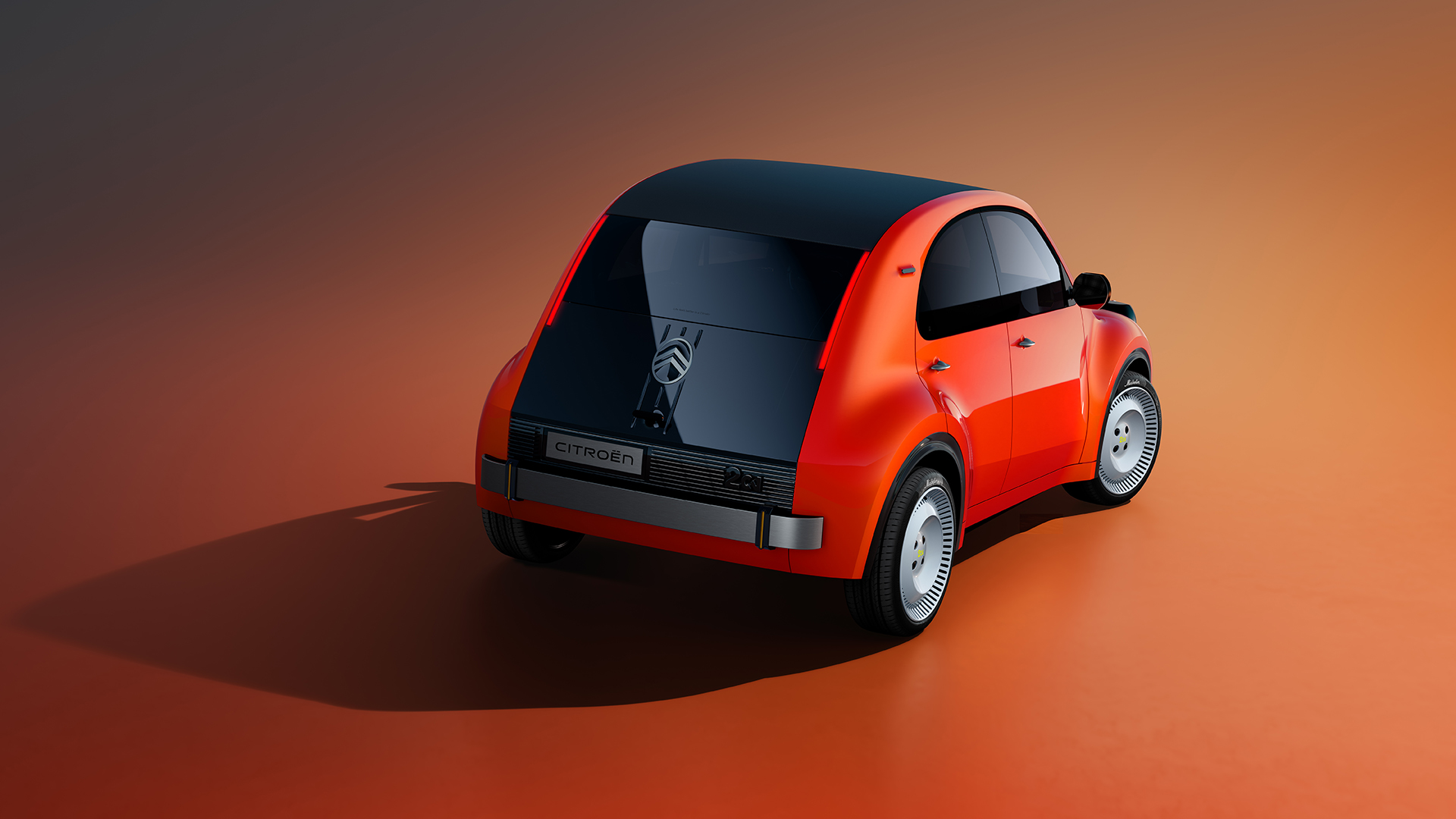 Citroen 2 CV Concept, 2026