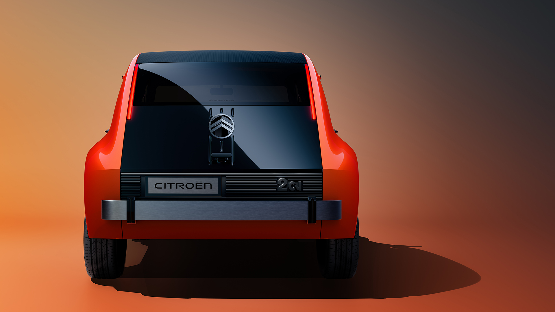 Citroen 2 CV Concept, 2026