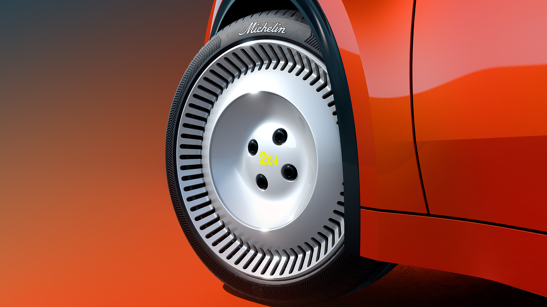 Citroen 2 CV Concept, 2026