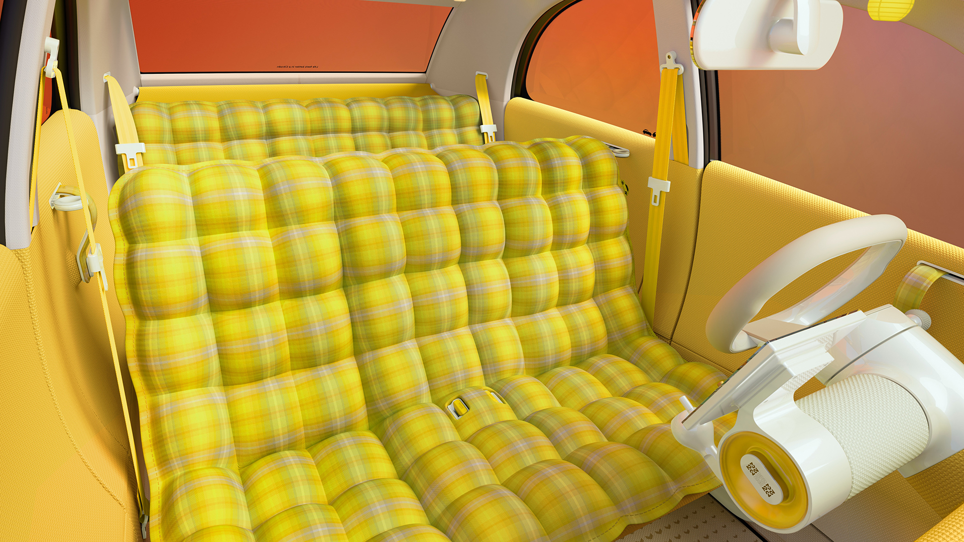 Citroen 2 CV Concept, 2026