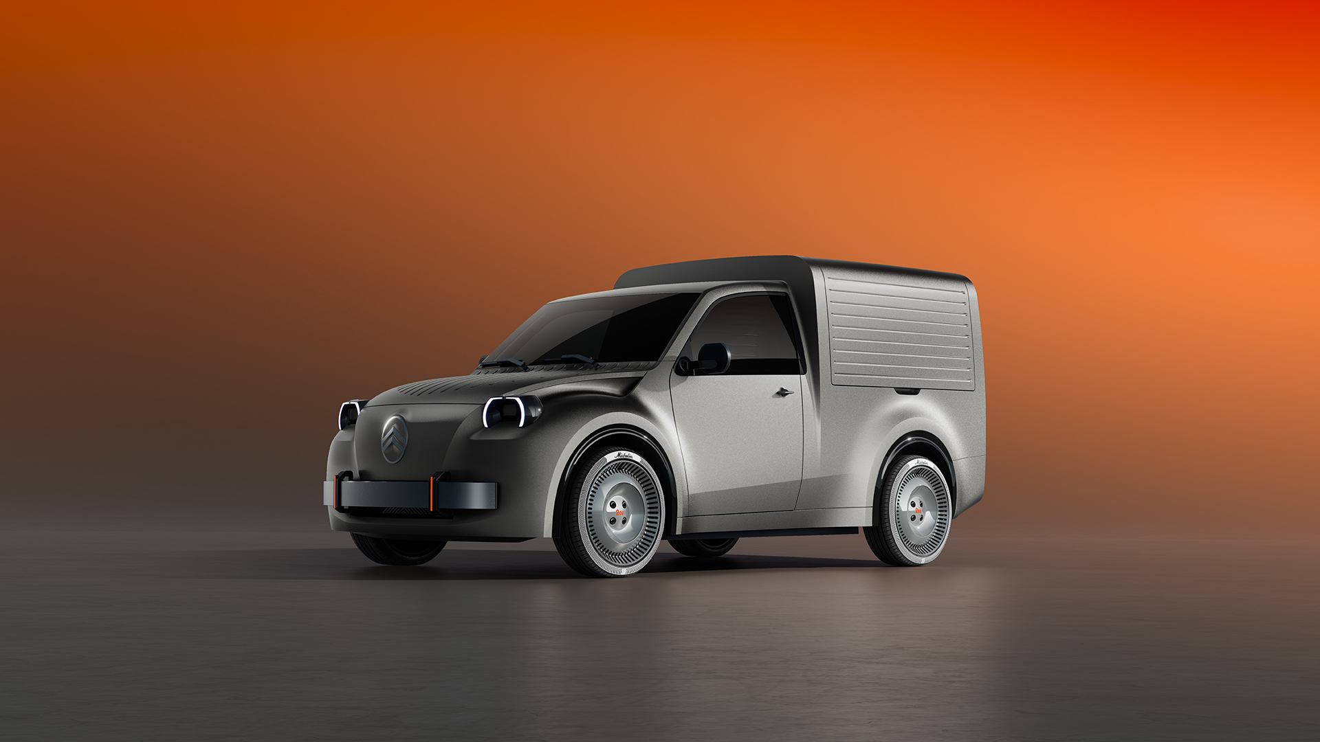 Citroen 2 CV Fourgonnette Concept, 2026