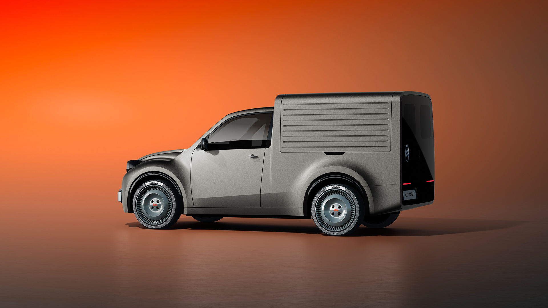 Citroen 2 CV Fourgonnette Concept, 2026