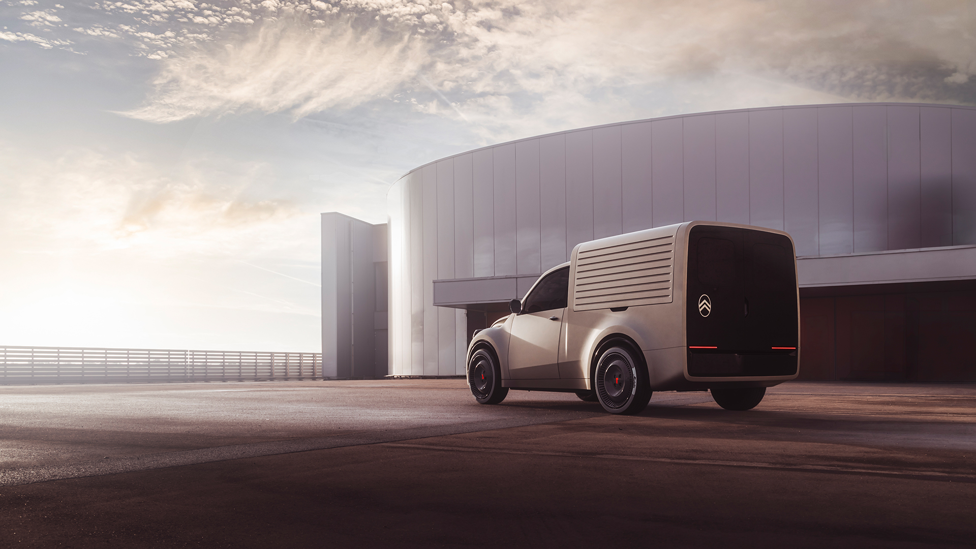Citroen 2 CV Fourgonnette Concept, 2026