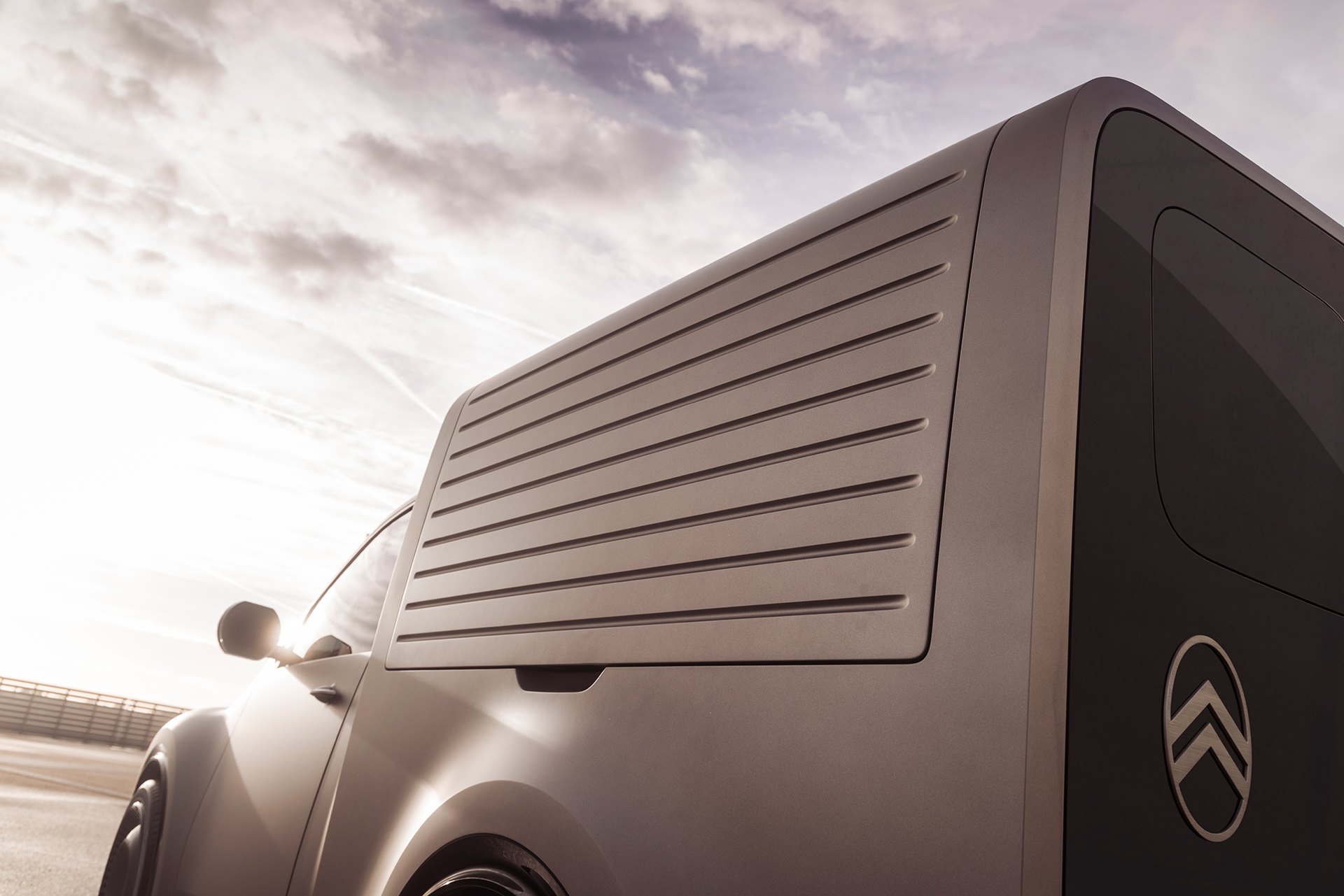 Citroen 2 CV Fourgonnette Concept, 2026