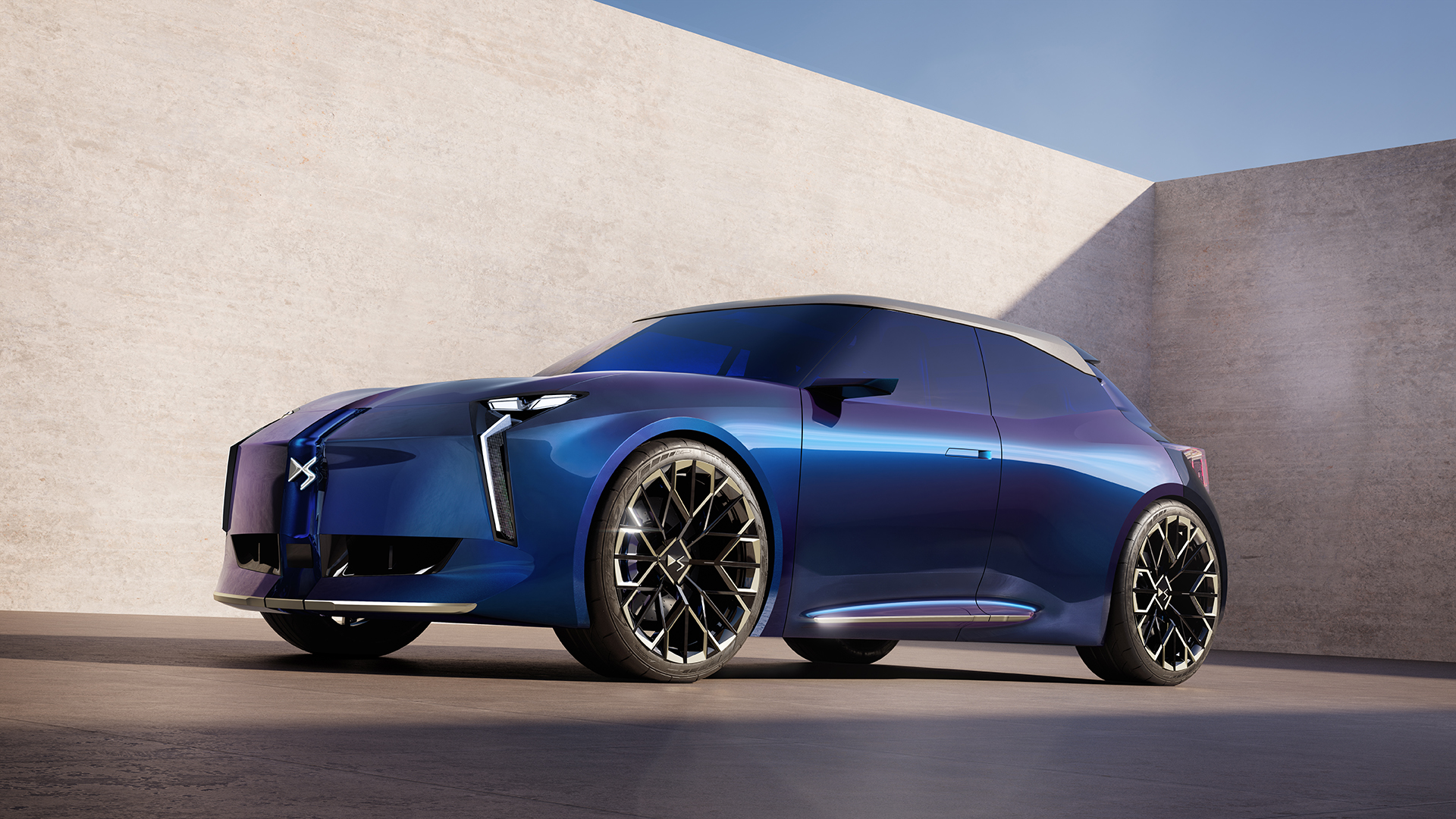 DS F3VER Concept, 2026