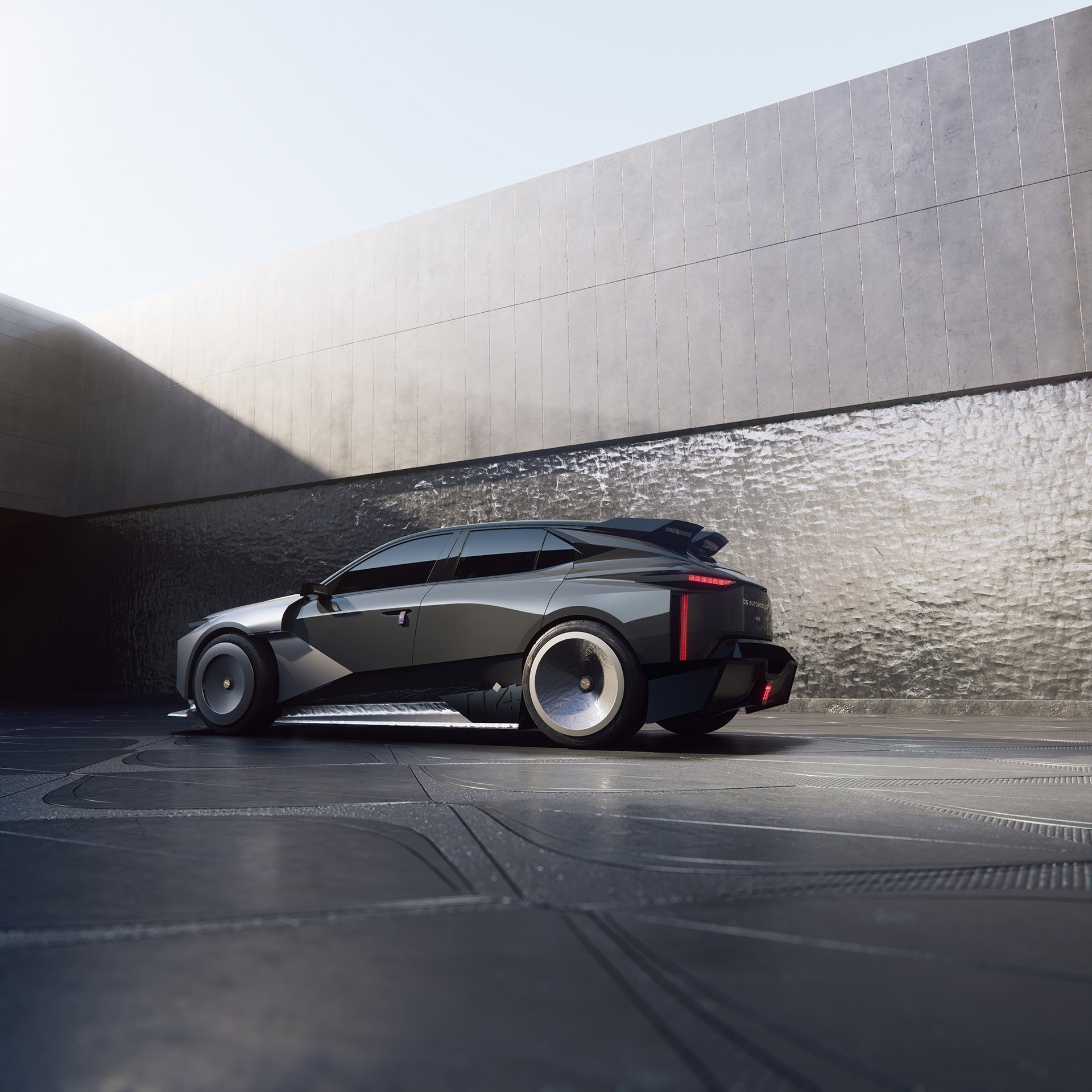 DS Taylor made N°4 Concept, 2026