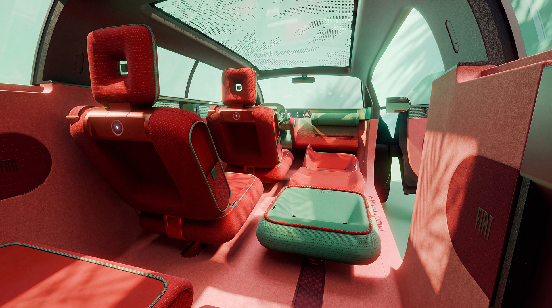 Fiat Multiplay Concept, 2026 – Interior