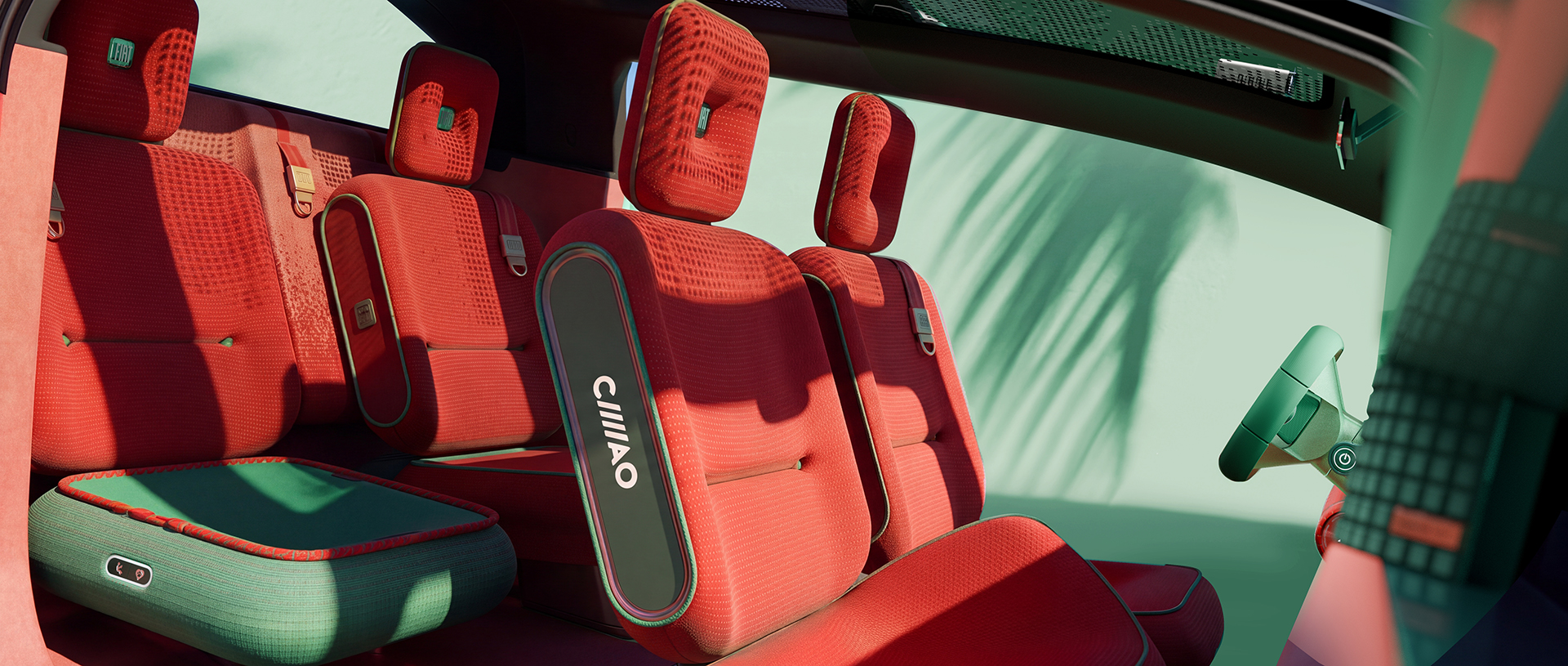 Fiat Multiplay Concept, 2026 – Interior