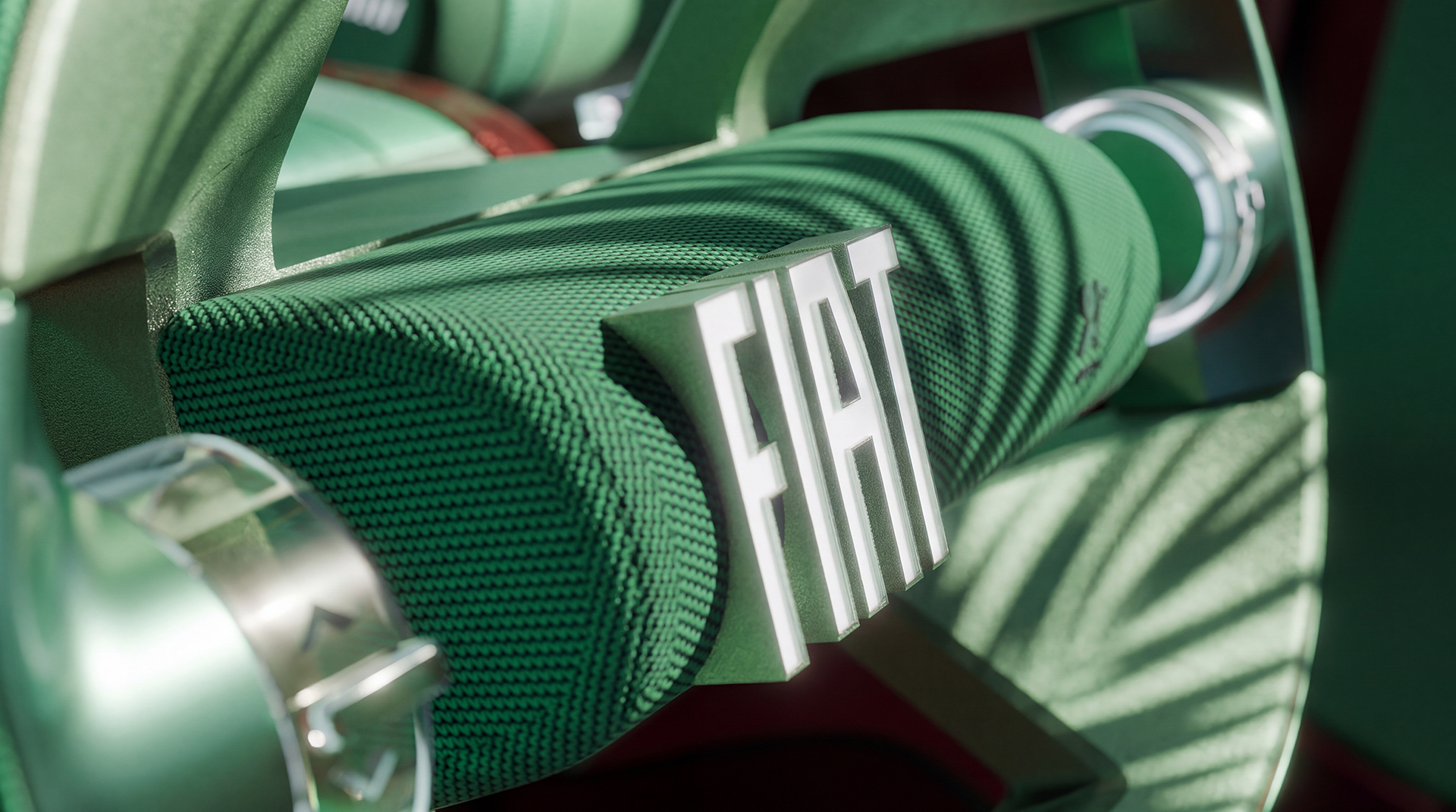 Fiat Multiplay Concept, 2026 – Interior