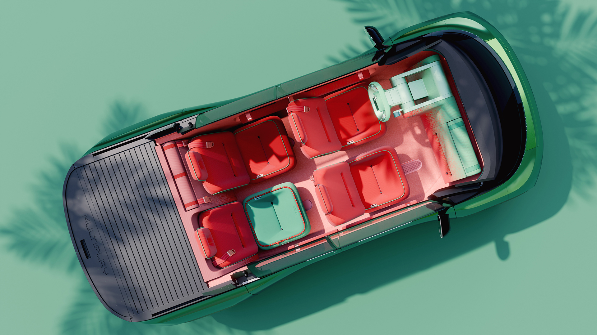 Fiat Multiplay Concept, 2026 – Interior