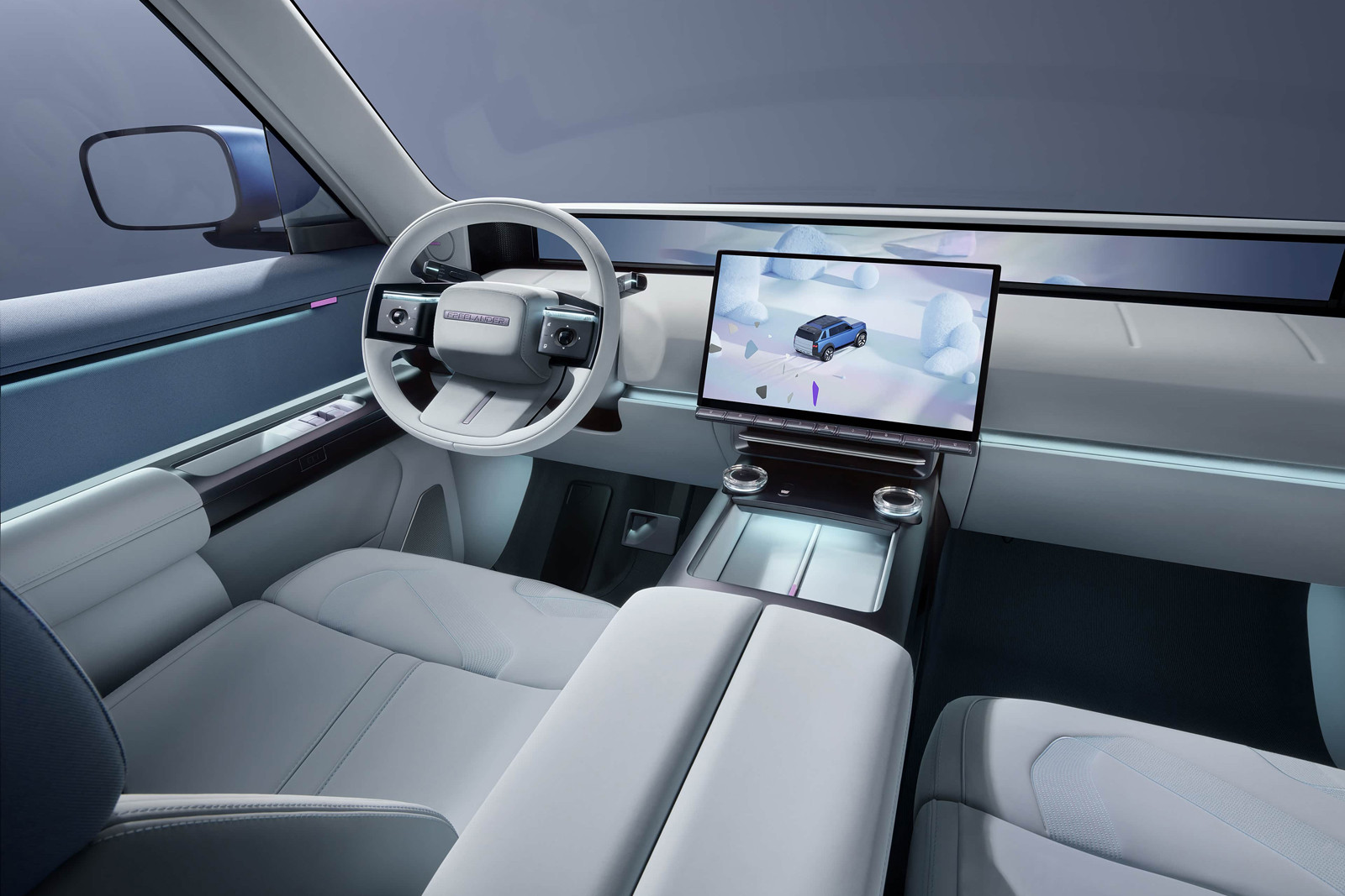 Freelander Concept 97, 2026 – Interior