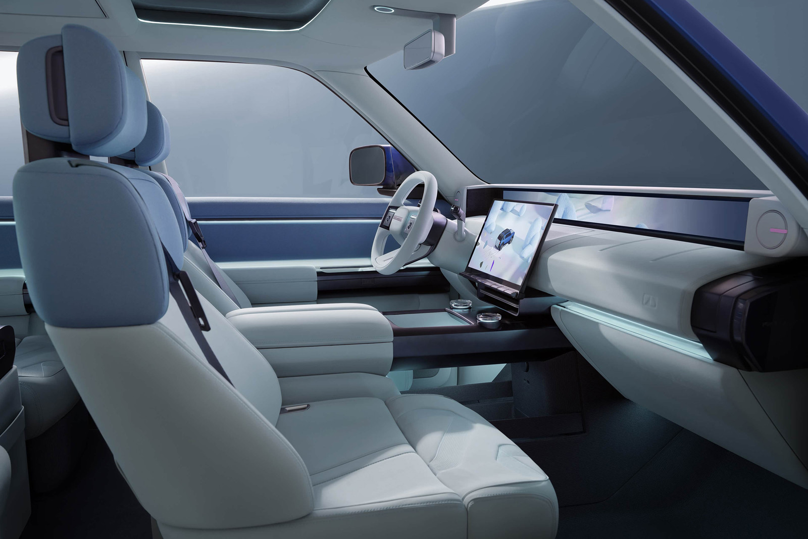 Freelander Concept 97, 2026 – Interior