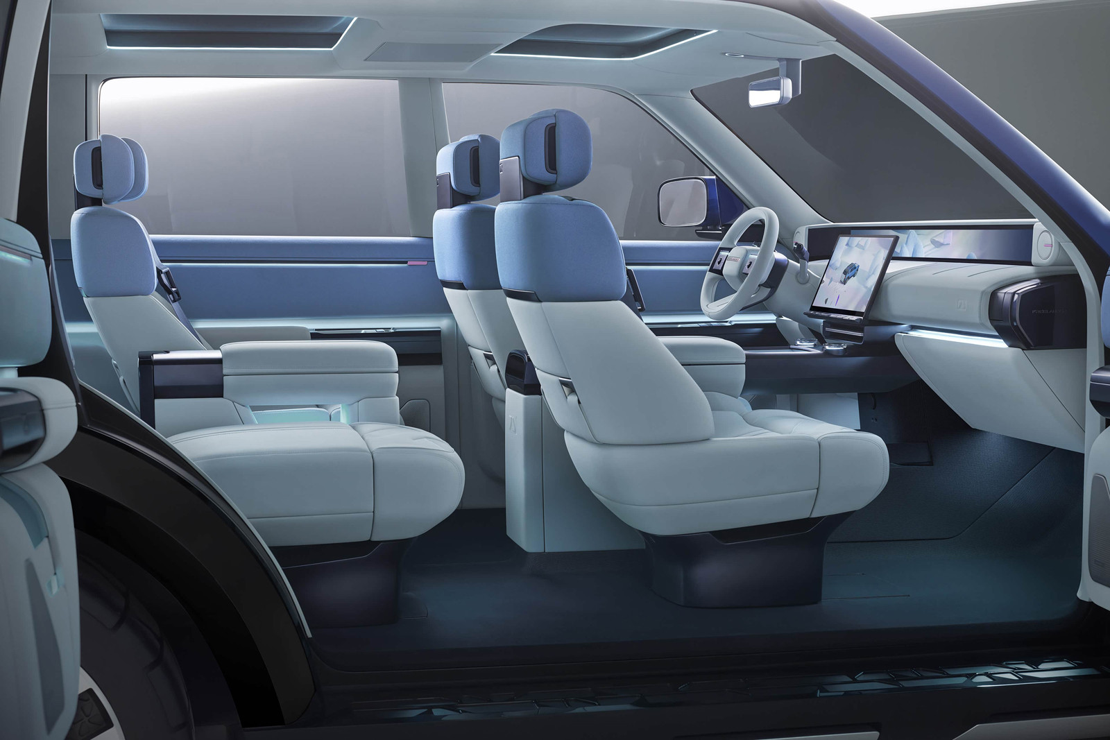 Freelander Concept 97, 2026 – Interior