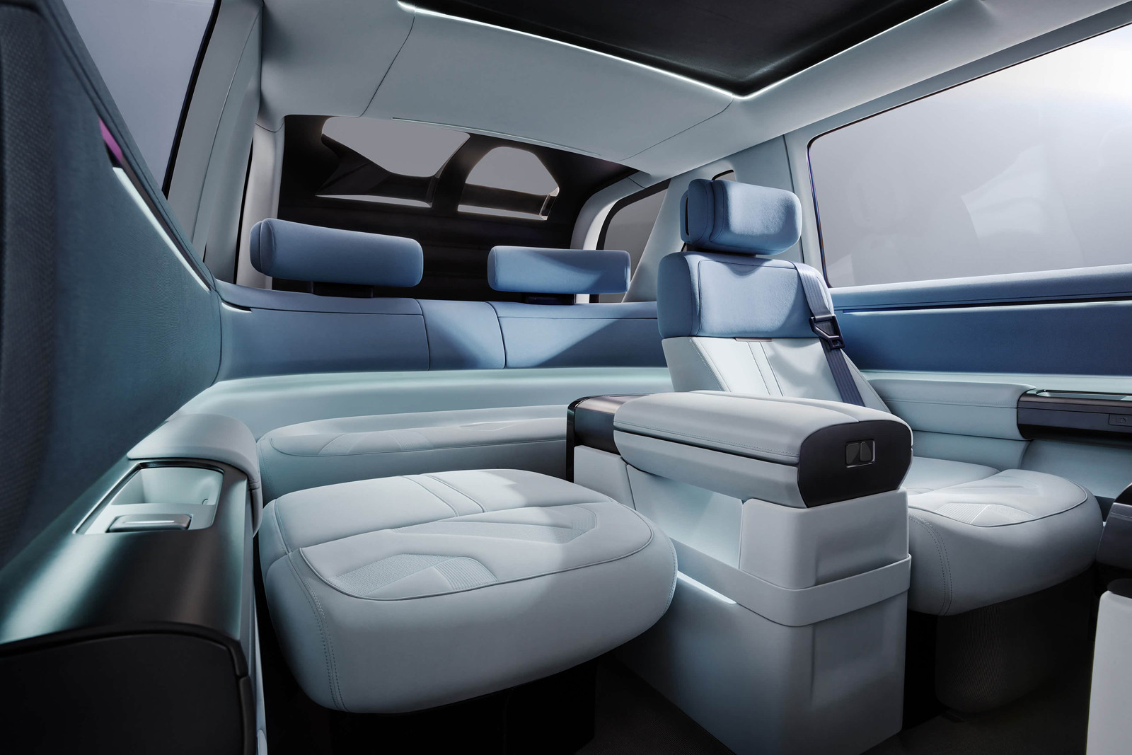 Freelander Concept 97, 2026 – Interior