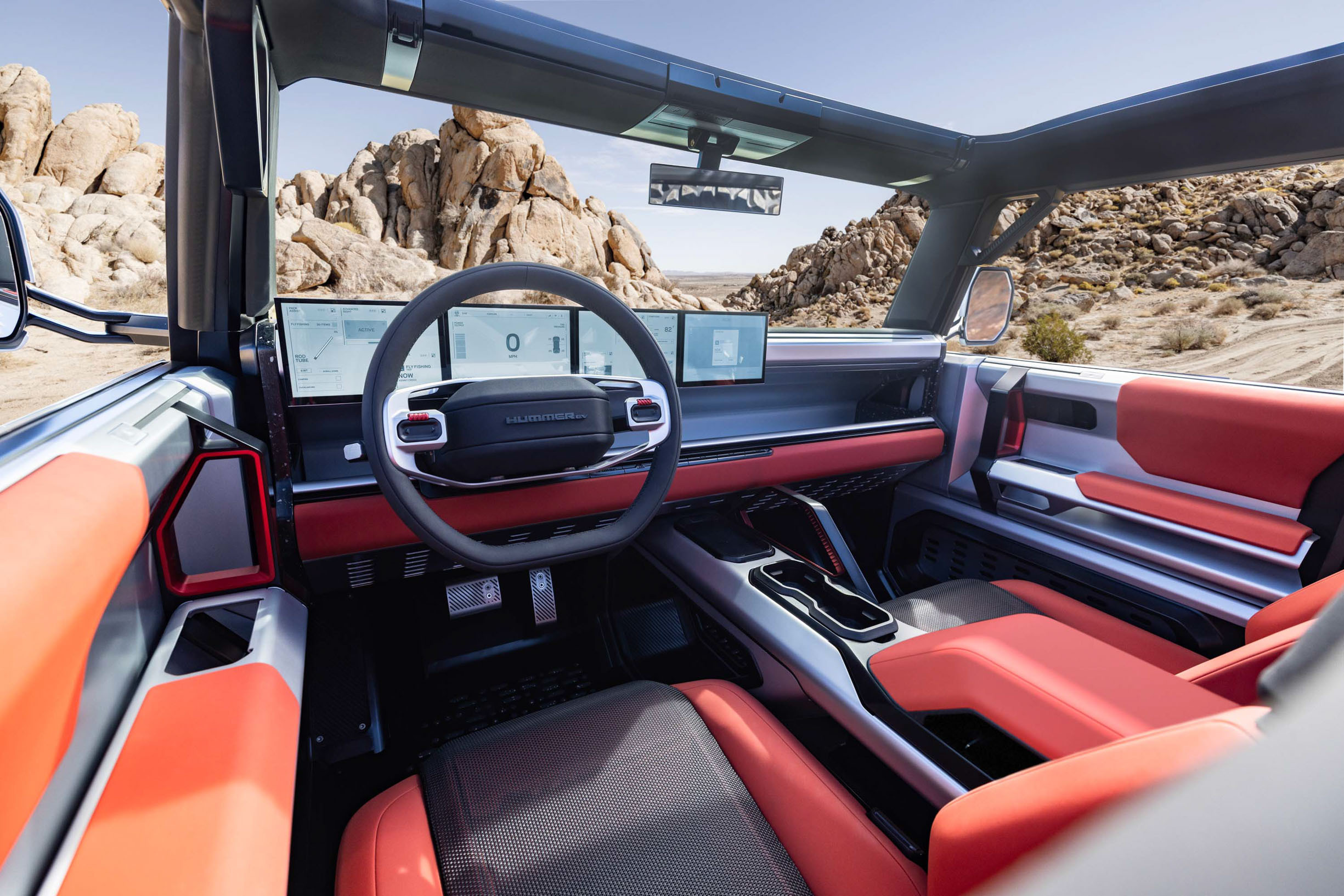 HUMMER X SUV Concept, 2026 – Interior
