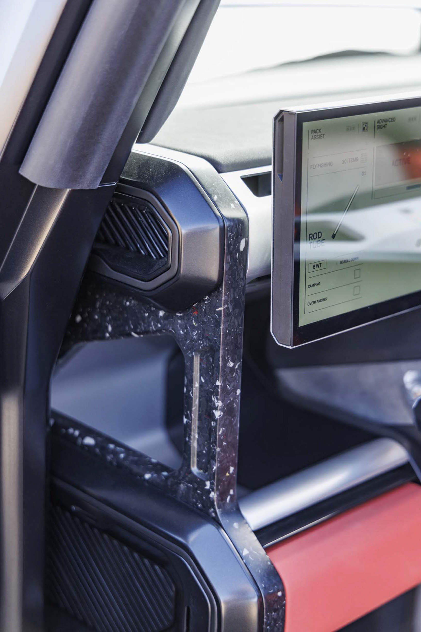 HUMMER X SUV Concept, 2026 – Interior