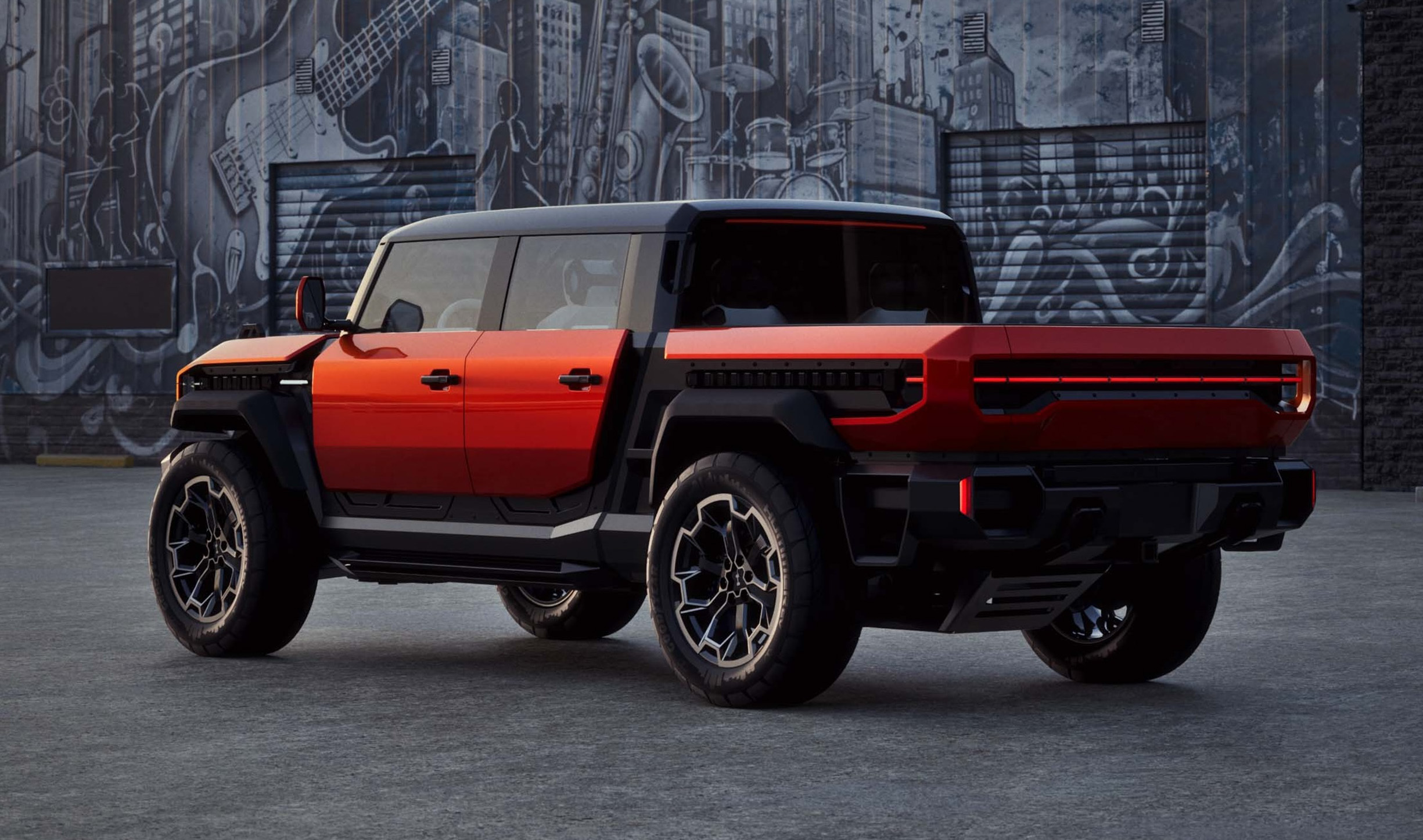 HUMMER X Truck Concept, 2026