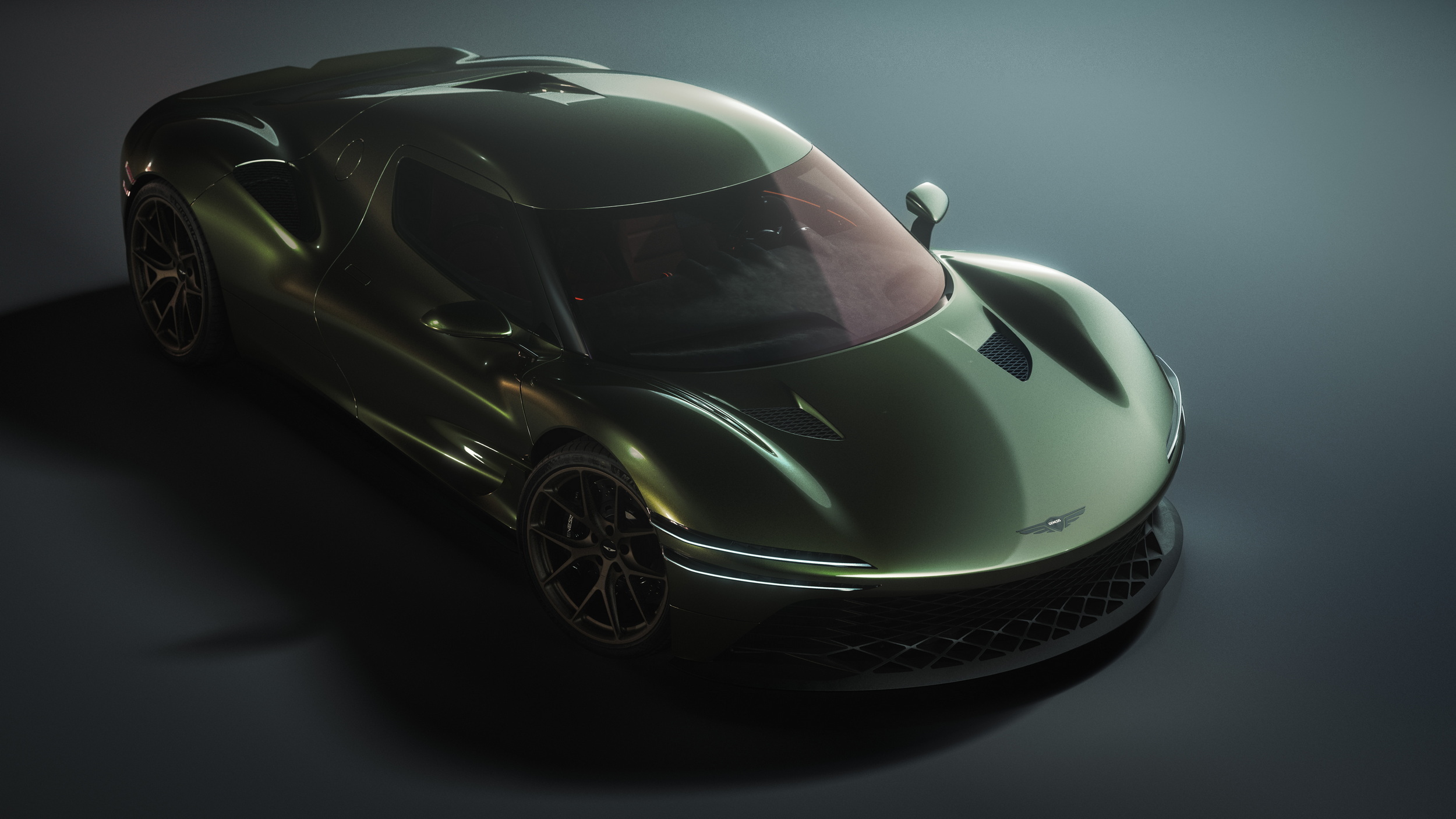 Genesis Magma GT Concept, 2026
