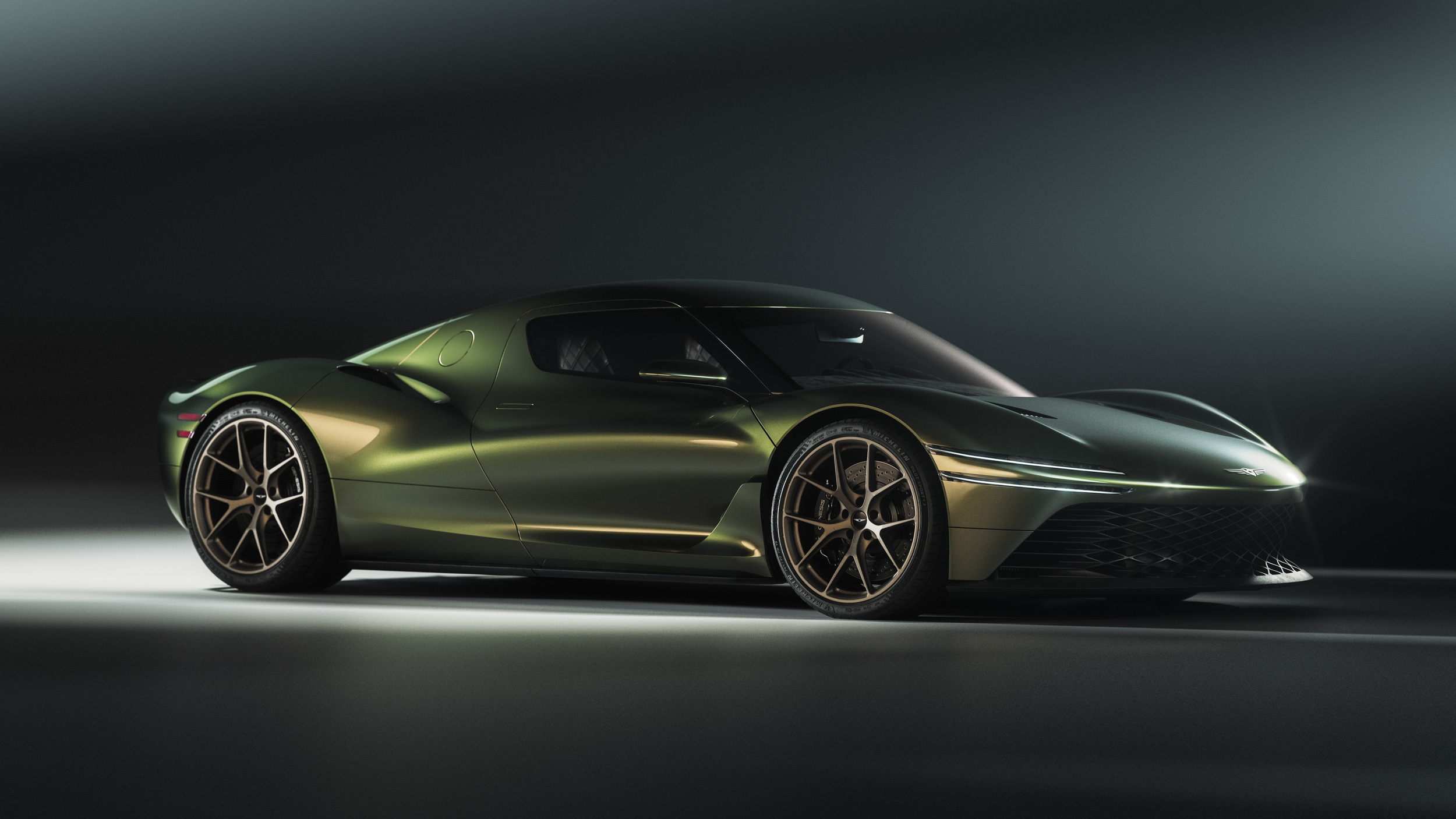 Genesis Magma GT Concept, 2026