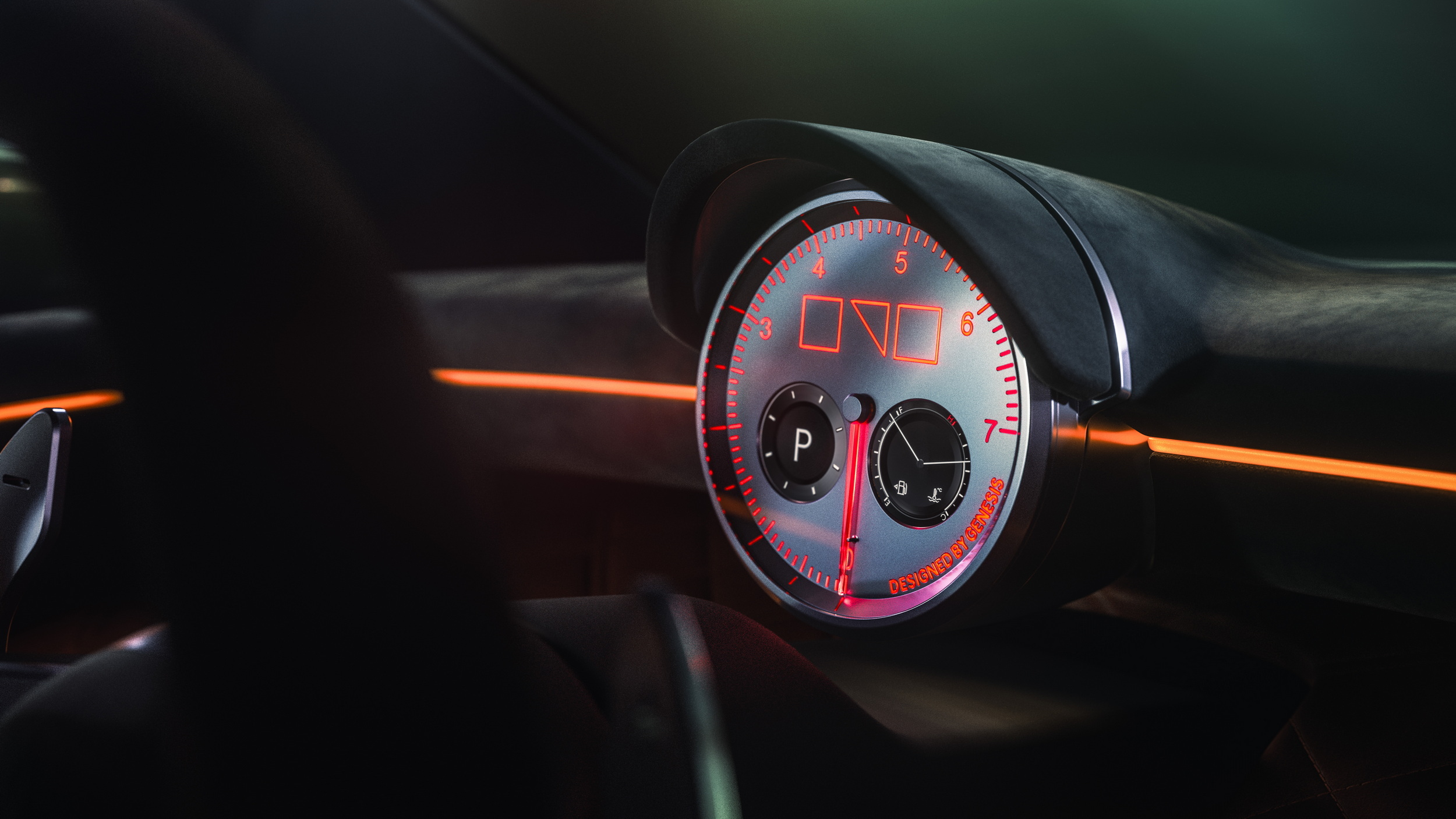 Genesis Magma GT Concept, 2026 – Interior
