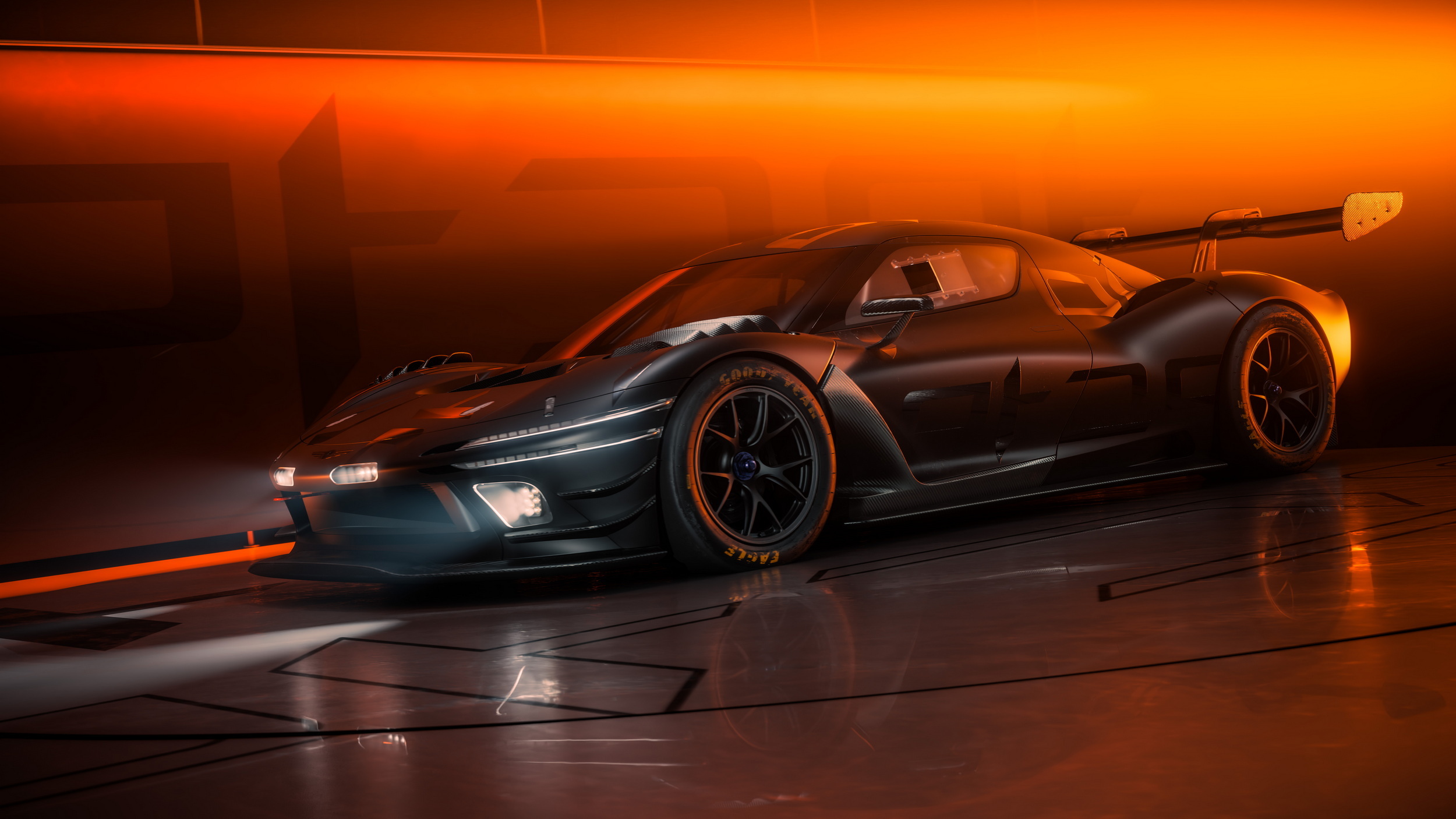 Genesis Magma GT3 Concept, 2026