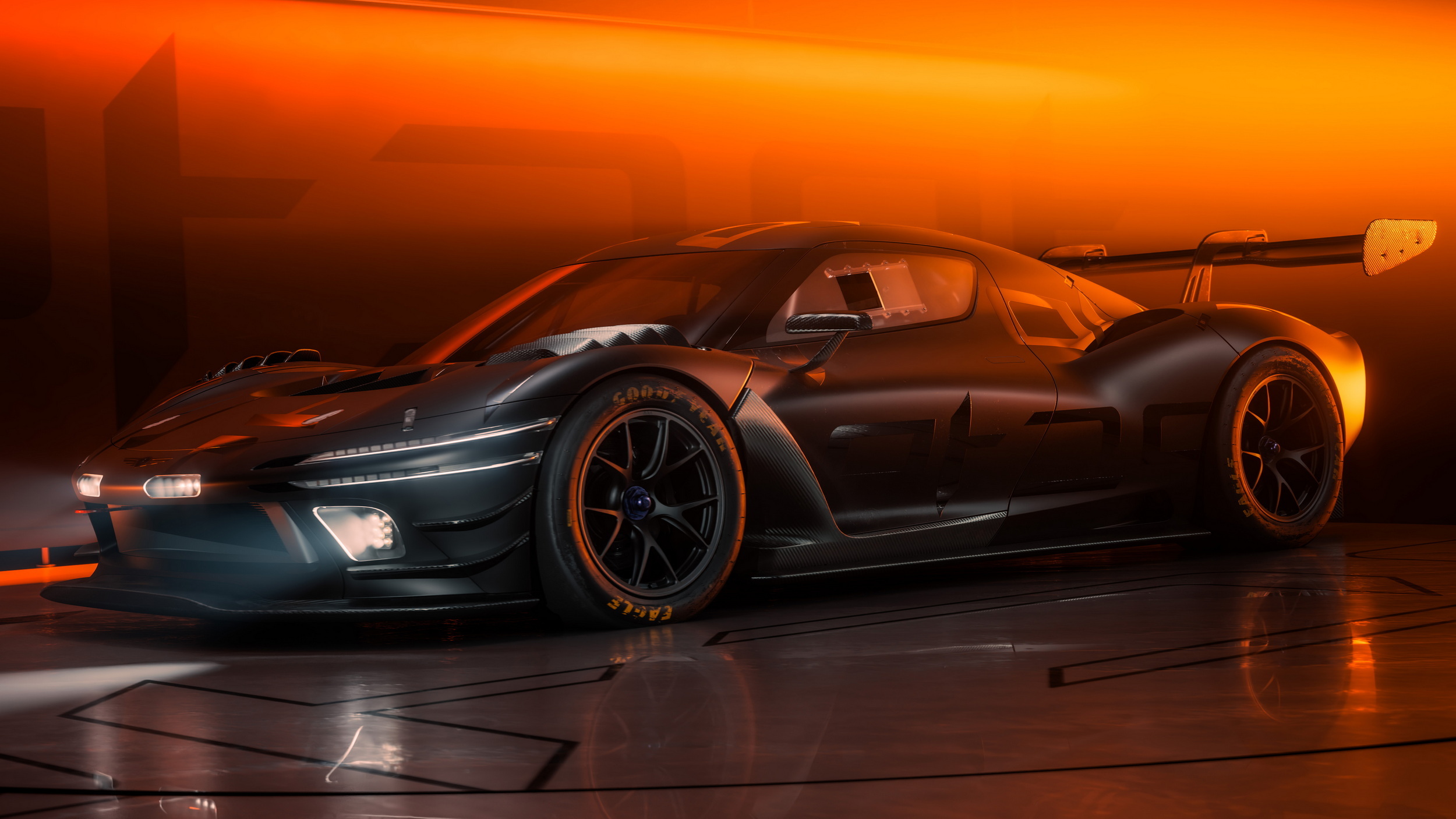 Genesis Magma GT3 Concept, 2026