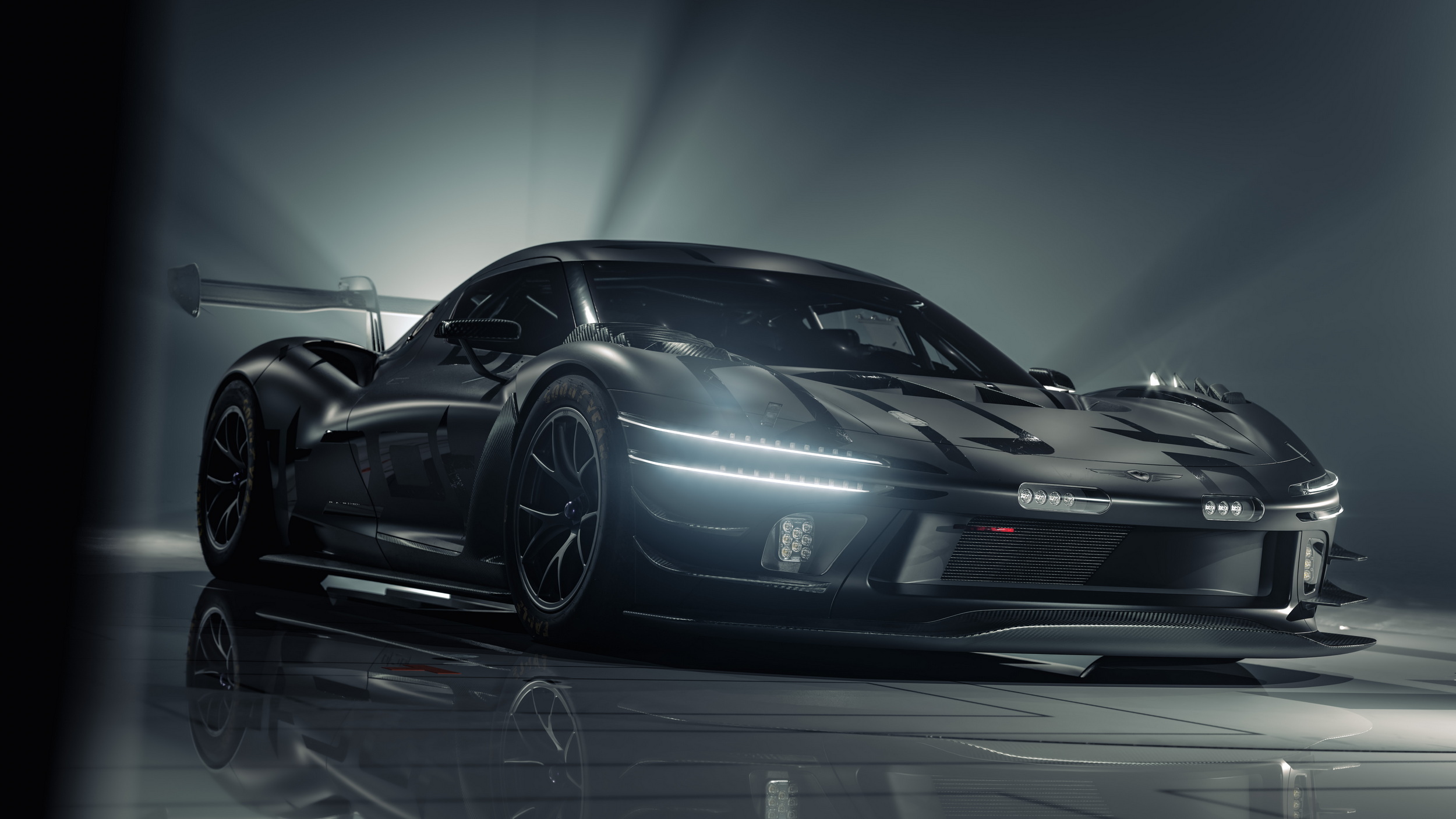 Genesis Magma GT3 Concept, 2026