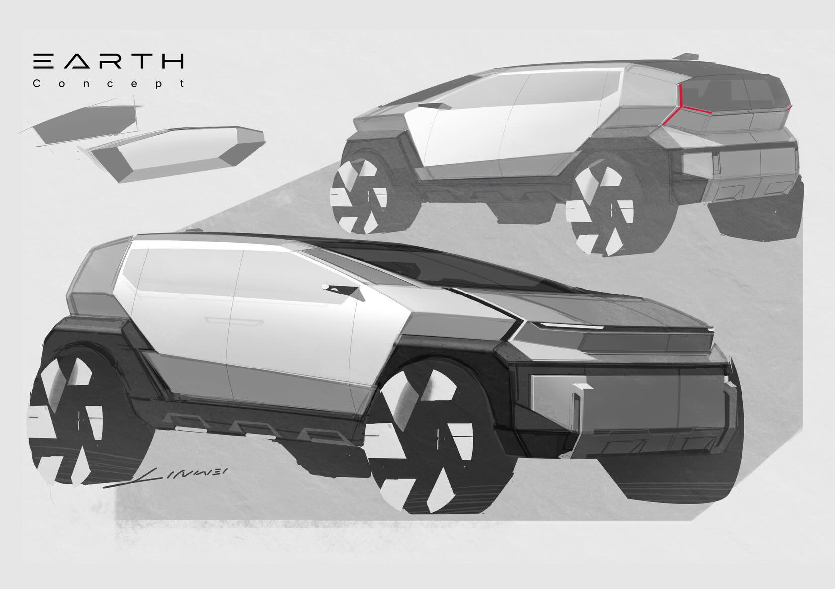 Hyundai Earth Concept, 2026 – Design Sketch