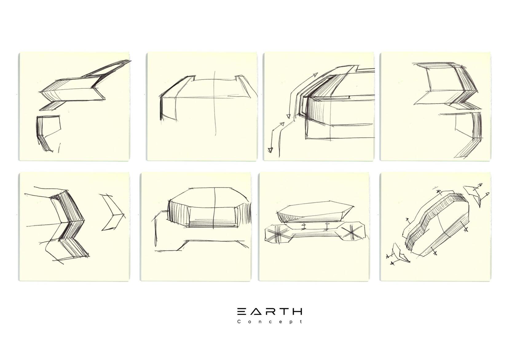 Hyundai Earth Concept, 2026 – Design Sketch