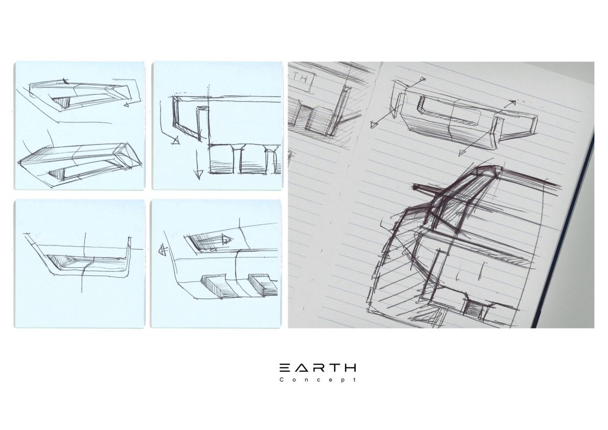 Hyundai Earth Concept, 2026 – Design Sketch
