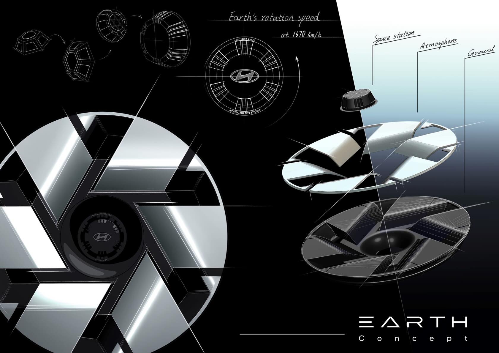Hyundai Earth Concept, 2026 – Design Sketch
