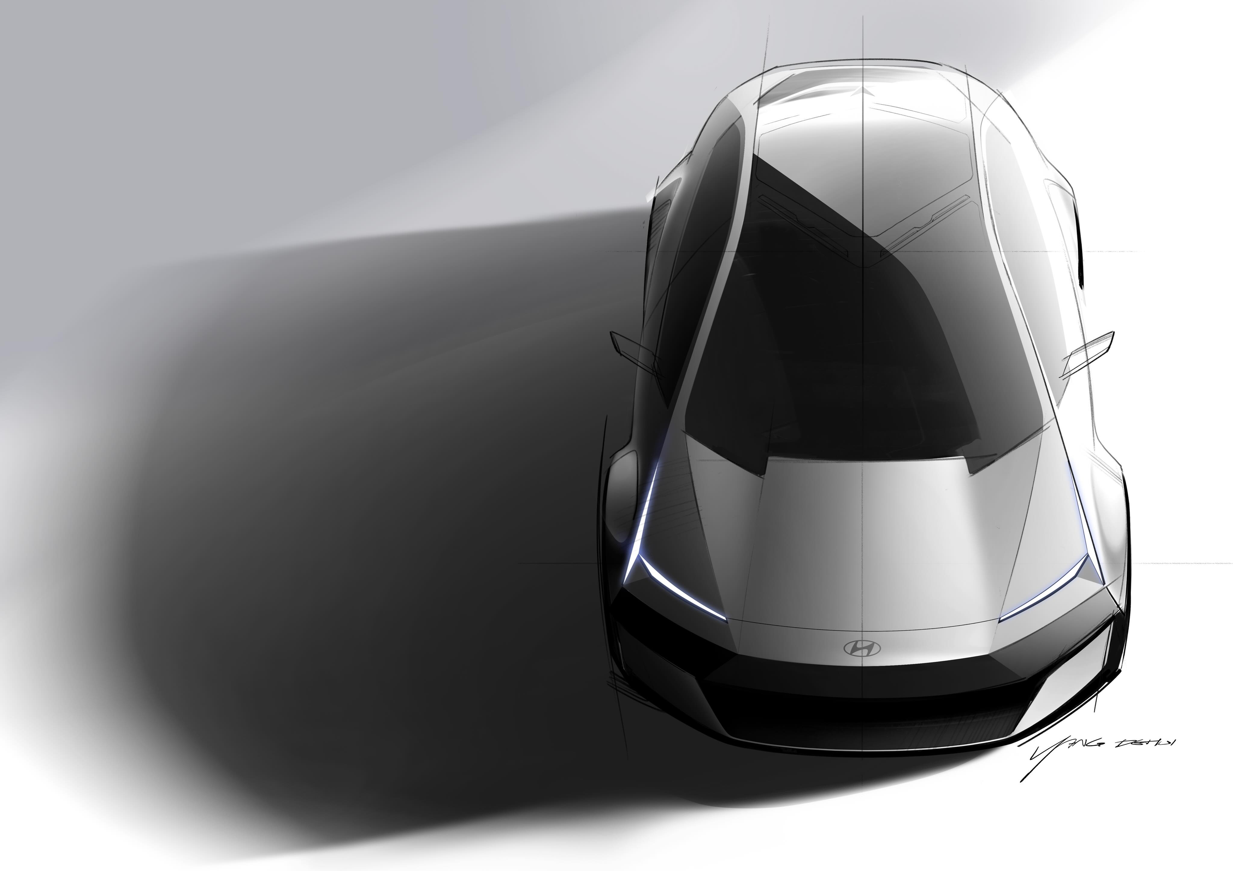 Hyundai Venus Concept, 2026 – Design Sketch