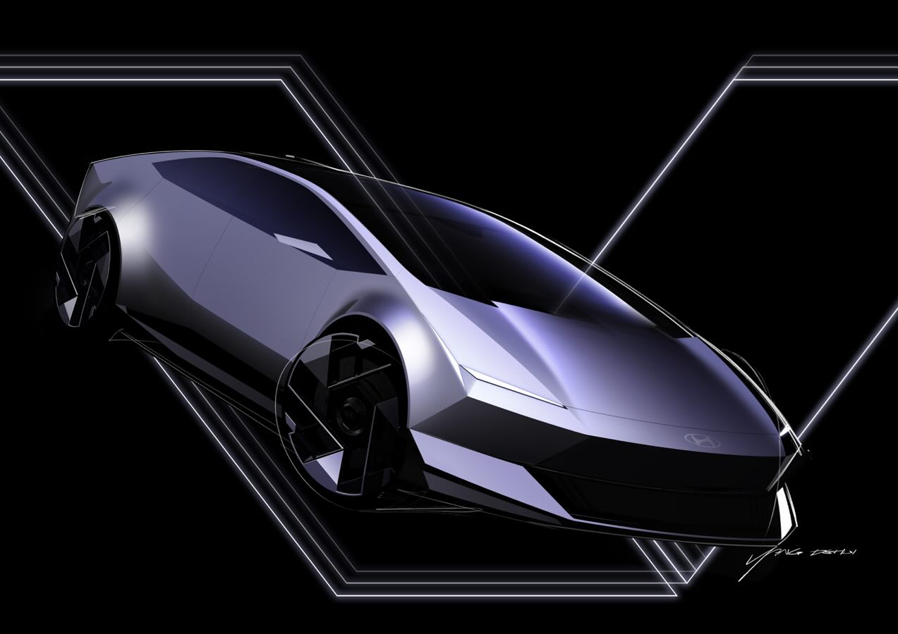 Hyundai Venus Concept, 2026 – Design Sketch