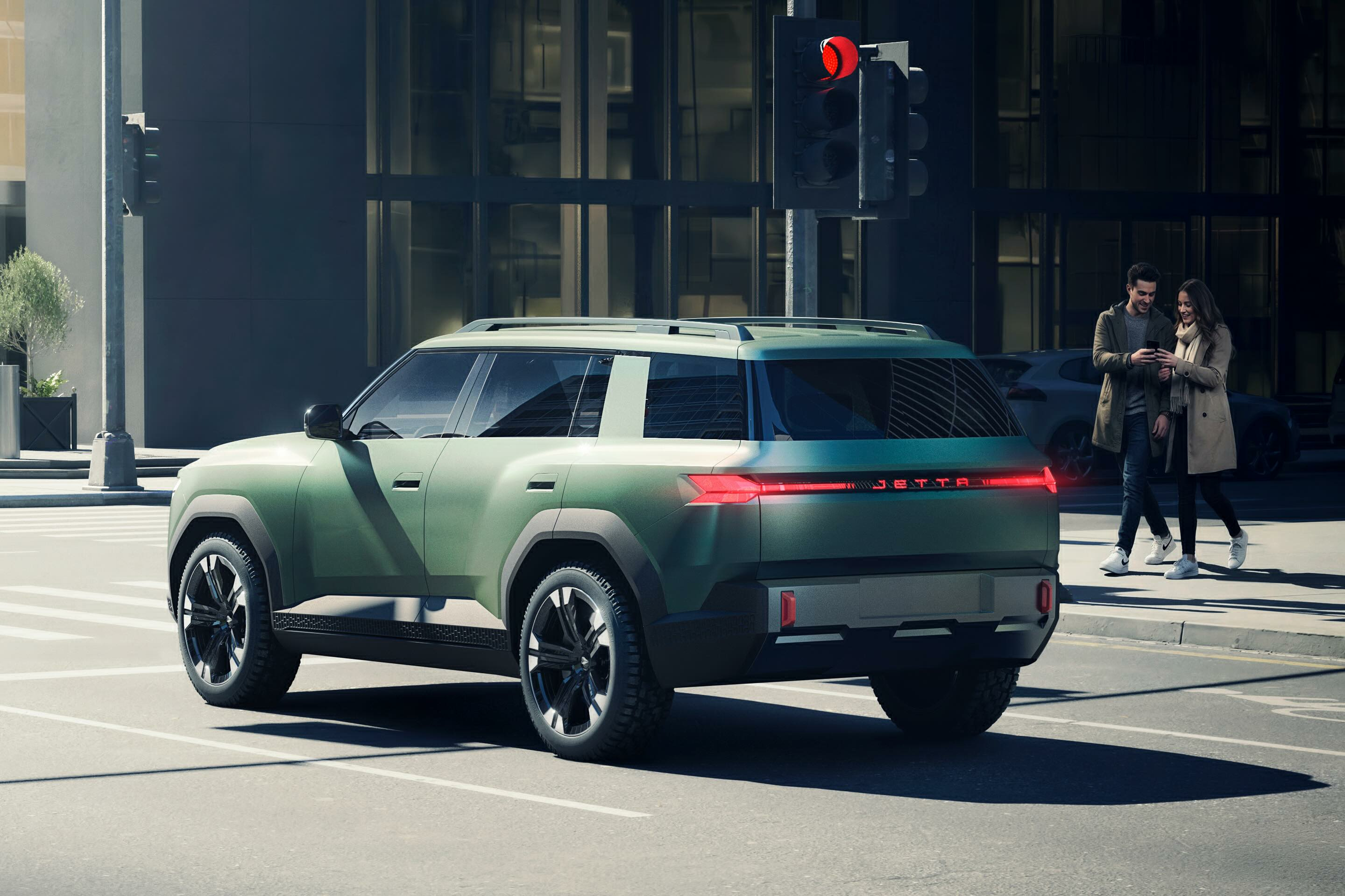Jetta X Concept, 2026